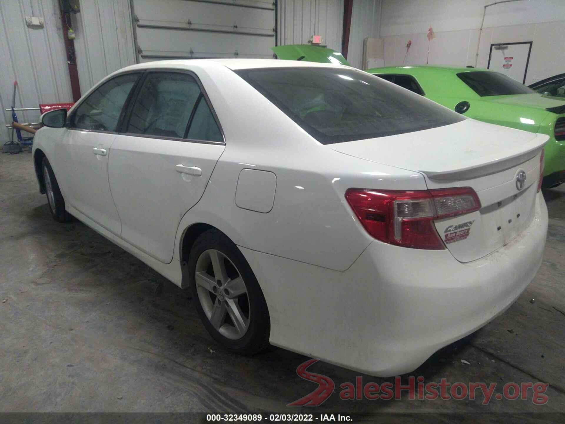 4T1BF1FK0EU436784 2014 TOYOTA CAMRY