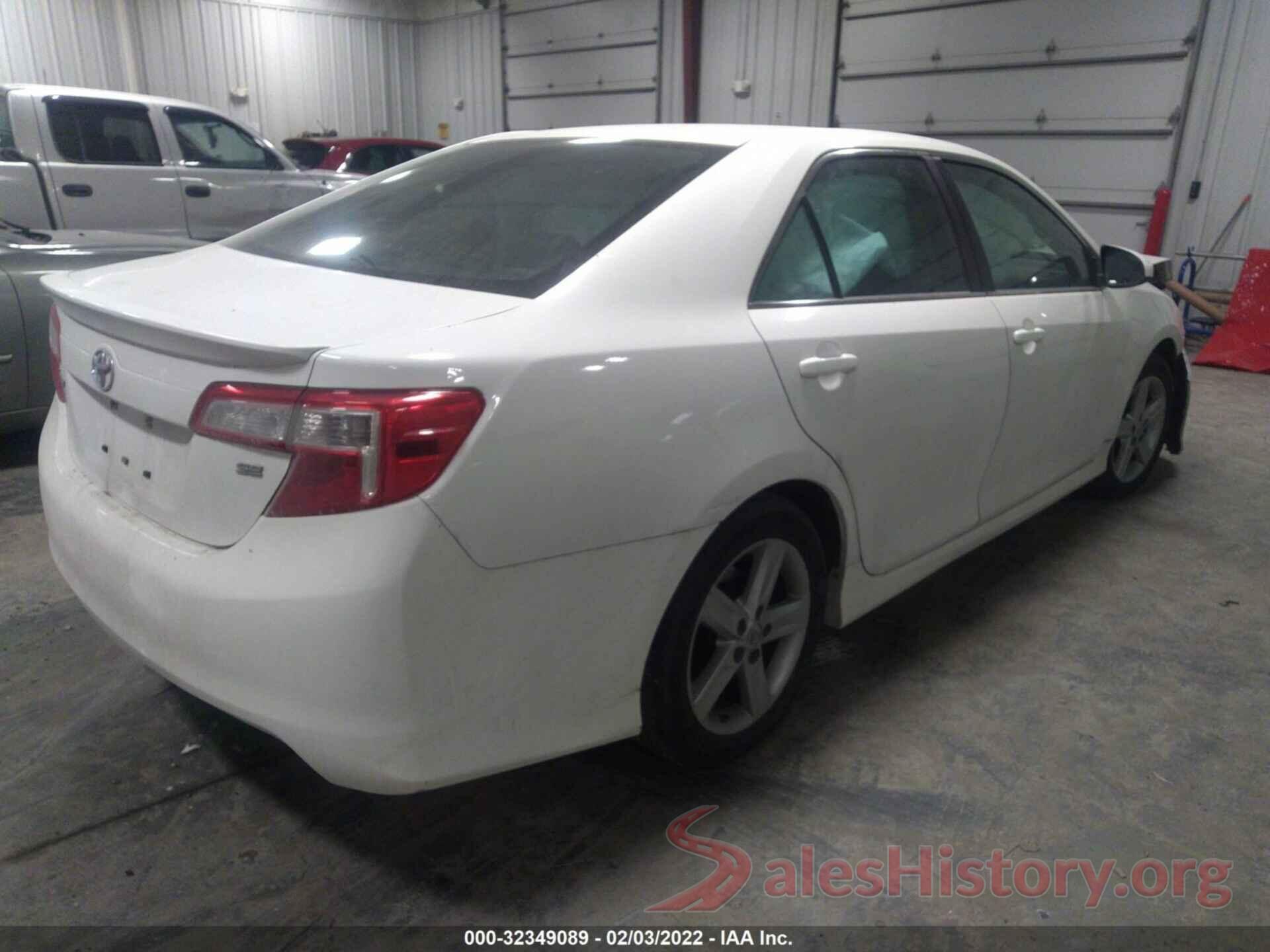 4T1BF1FK0EU436784 2014 TOYOTA CAMRY