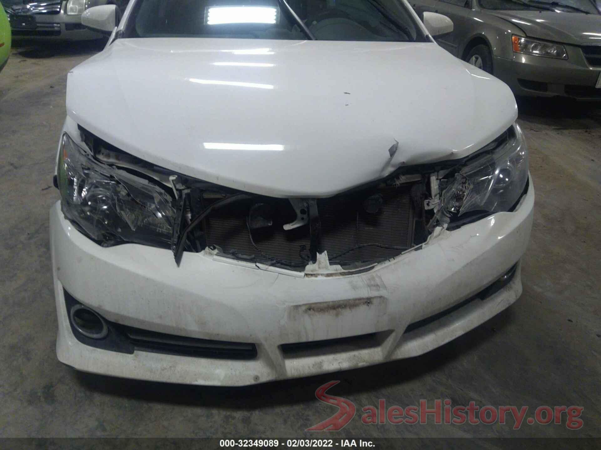 4T1BF1FK0EU436784 2014 TOYOTA CAMRY