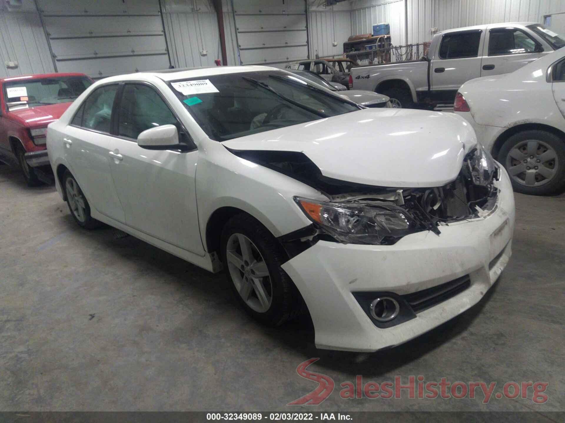 4T1BF1FK0EU436784 2014 TOYOTA CAMRY