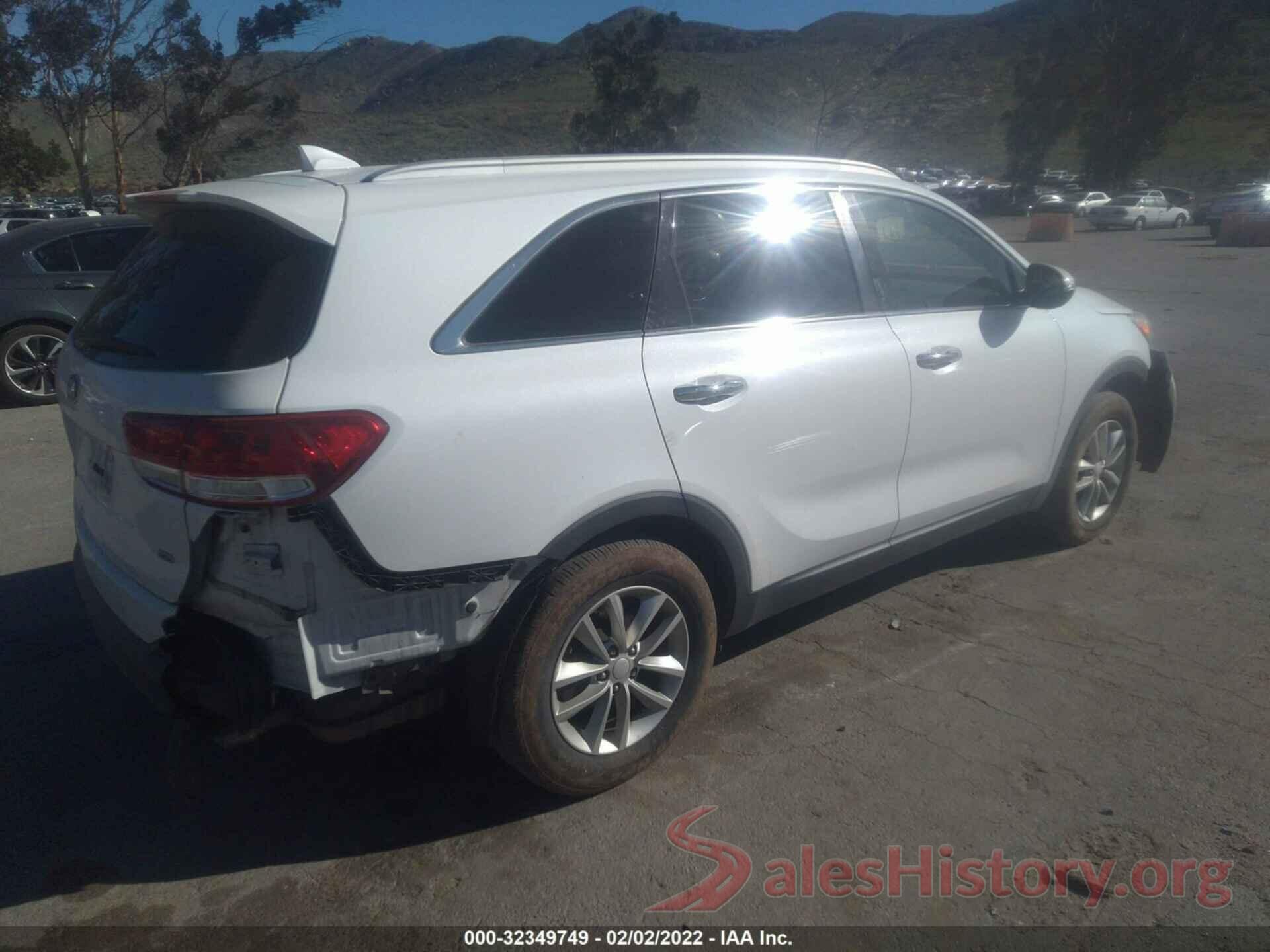 5XYPG4A33GG082076 2016 KIA SORENTO