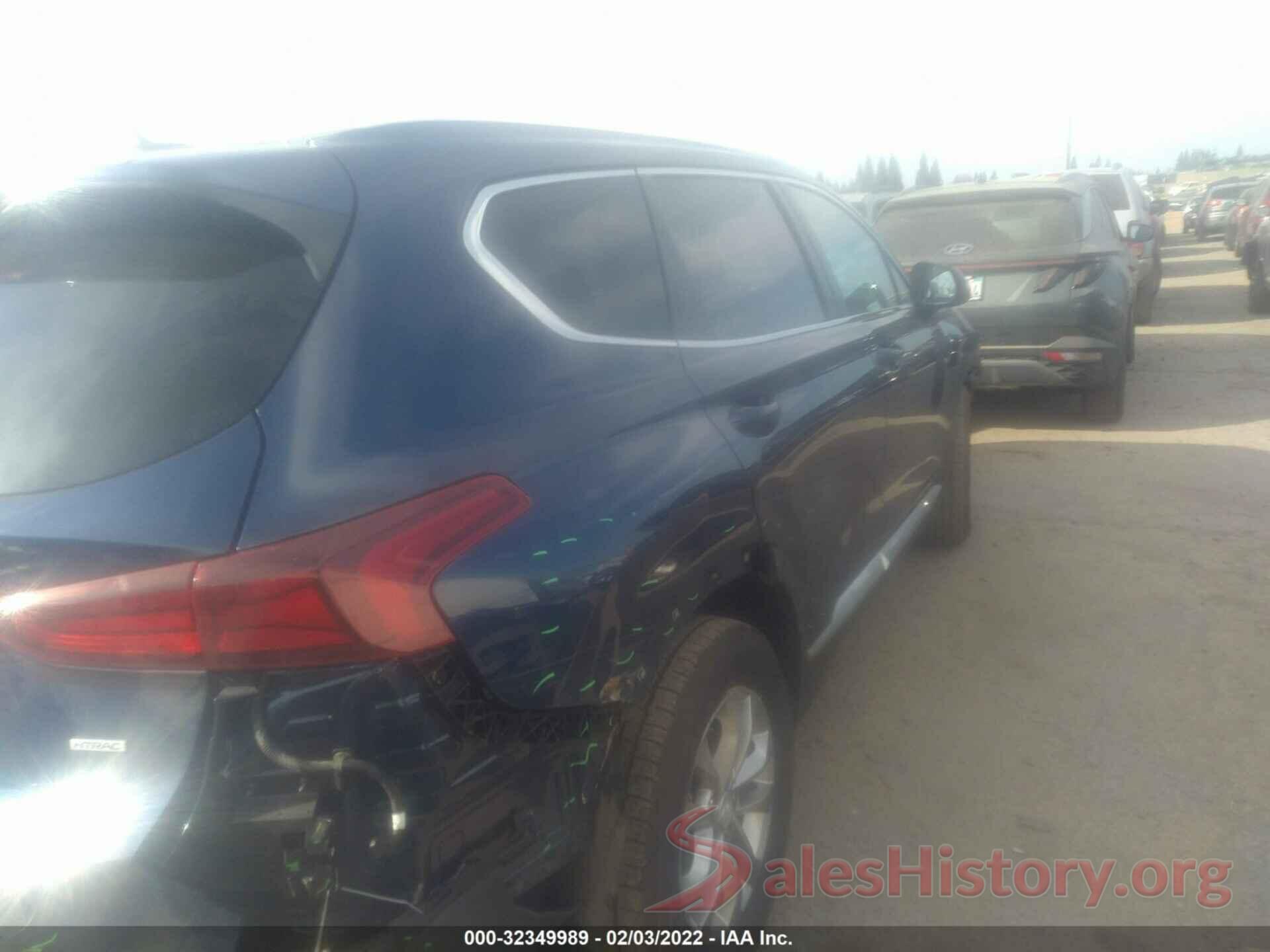 5NMS2CAD4KH120862 2019 HYUNDAI SANTA FE