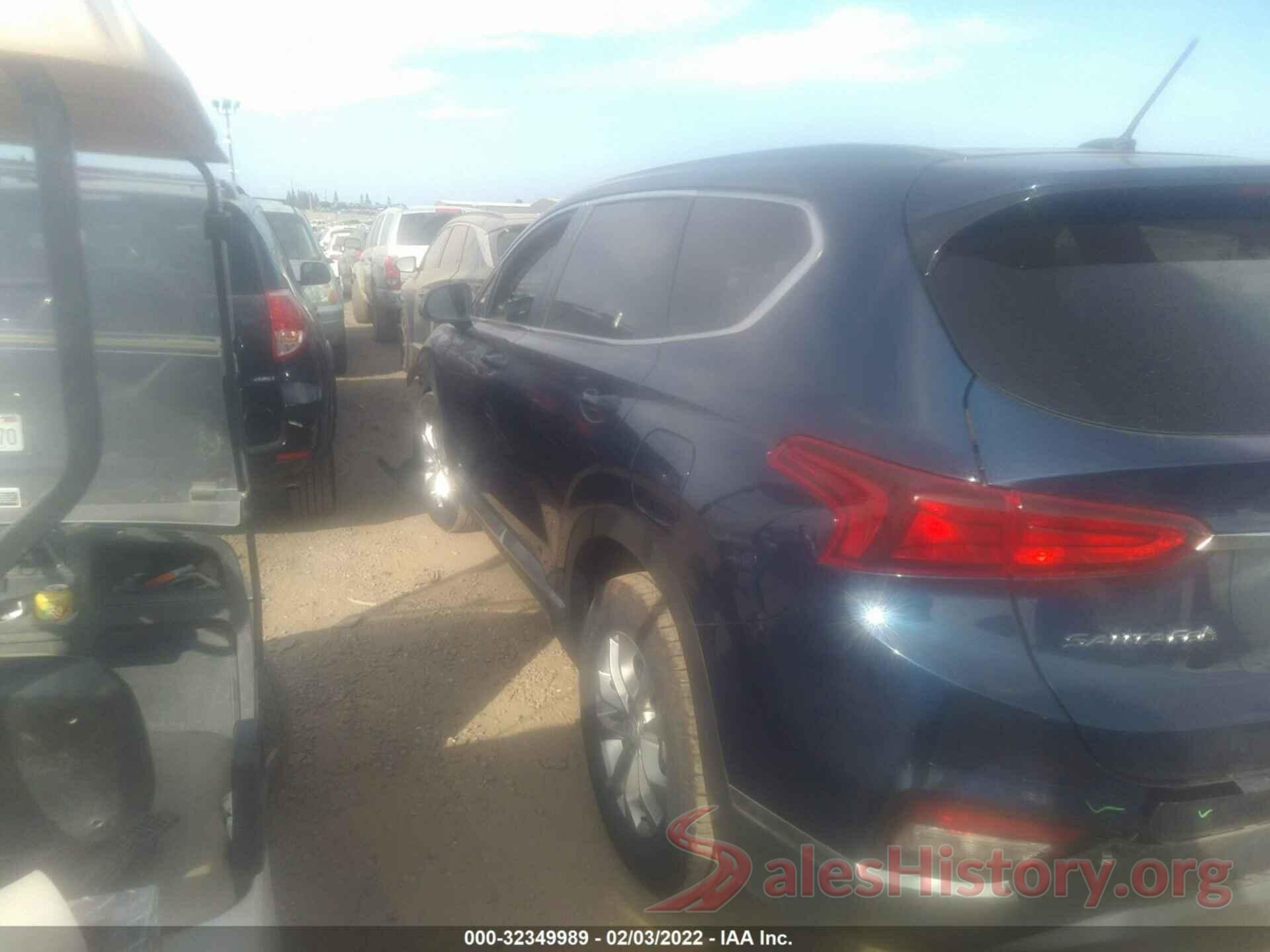 5NMS2CAD4KH120862 2019 HYUNDAI SANTA FE