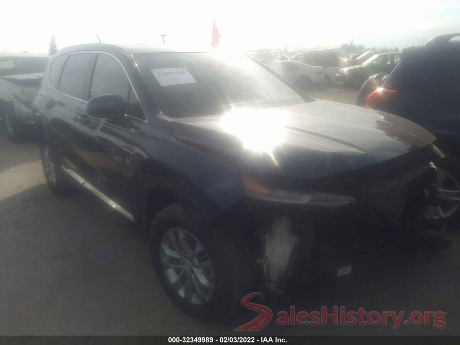 5NMS2CAD4KH120862 2019 HYUNDAI SANTA FE