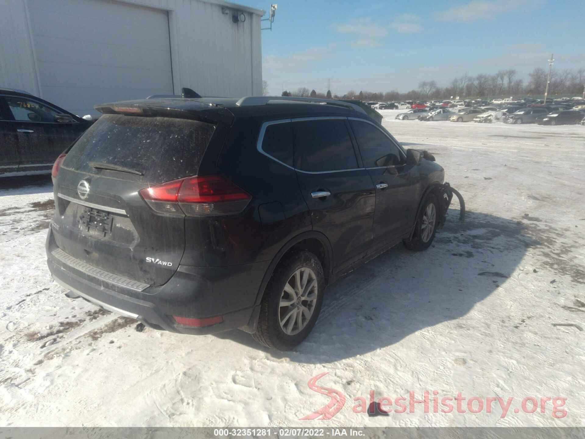 5N1AT2MV2HC815724 2017 NISSAN ROGUE