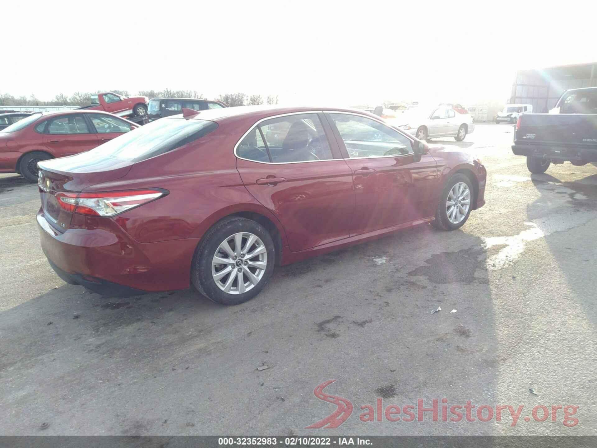 4T1B11HK2KU787011 2019 TOYOTA CAMRY