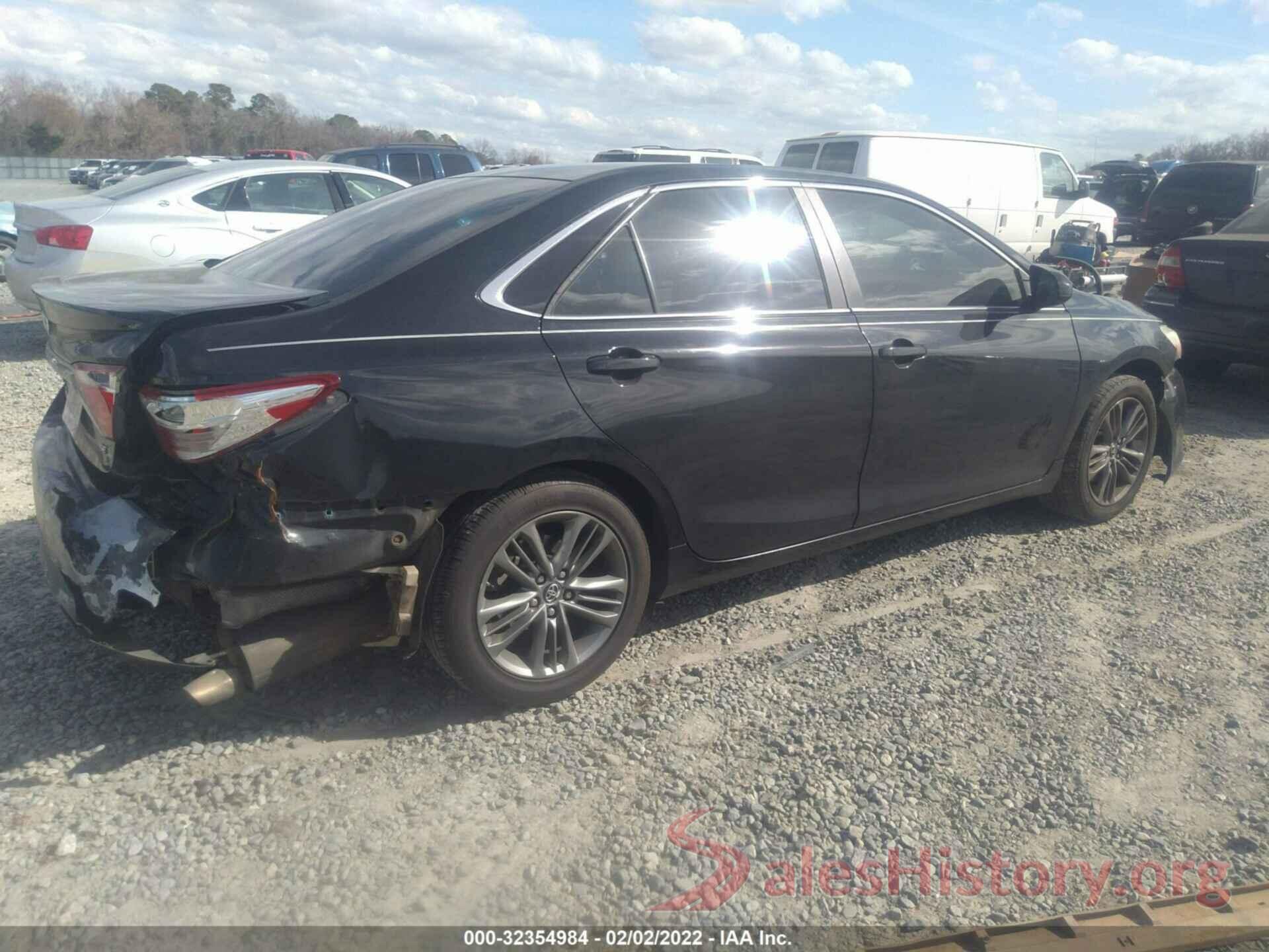 4T1BF1FK8GU260991 2016 TOYOTA CAMRY