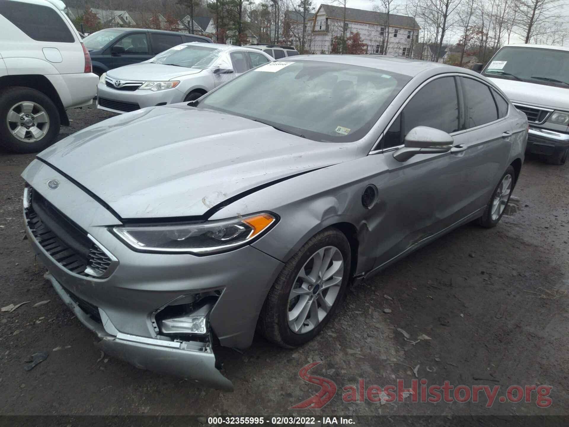 3FA6P0SU5LR144191 2020 FORD FUSION ENERGI