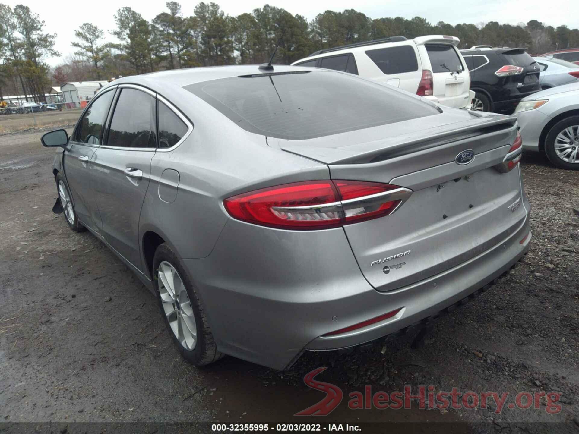 3FA6P0SU5LR144191 2020 FORD FUSION ENERGI