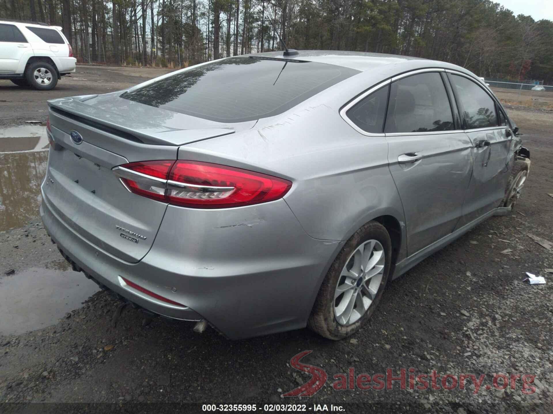 3FA6P0SU5LR144191 2020 FORD FUSION ENERGI