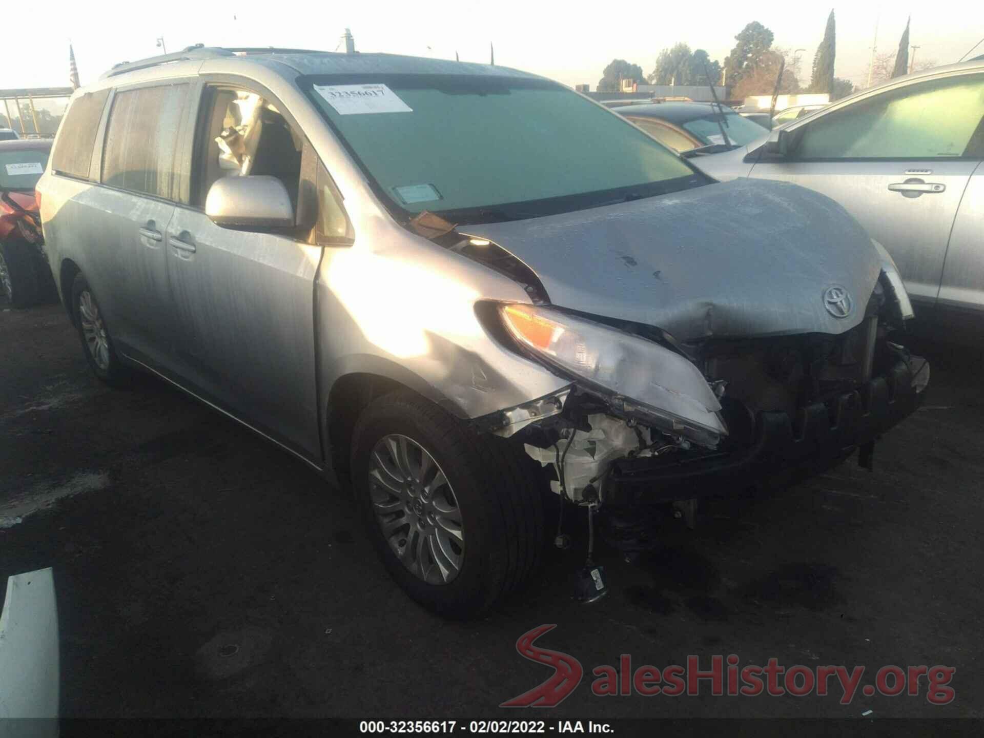 5TDYK3DC2GS759176 2016 TOYOTA SIENNA