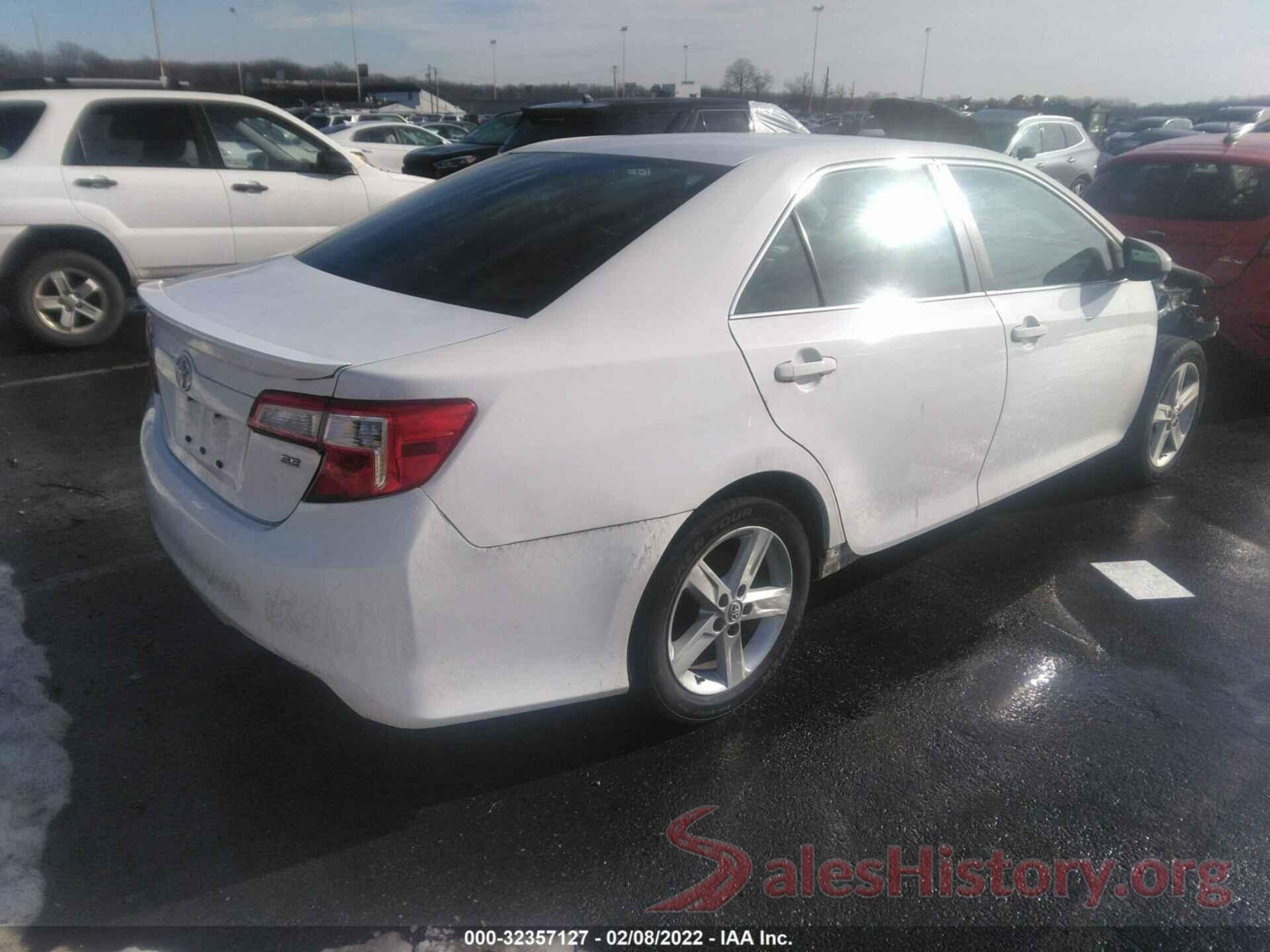 4T1BF1FK5CU124571 2012 TOYOTA CAMRY