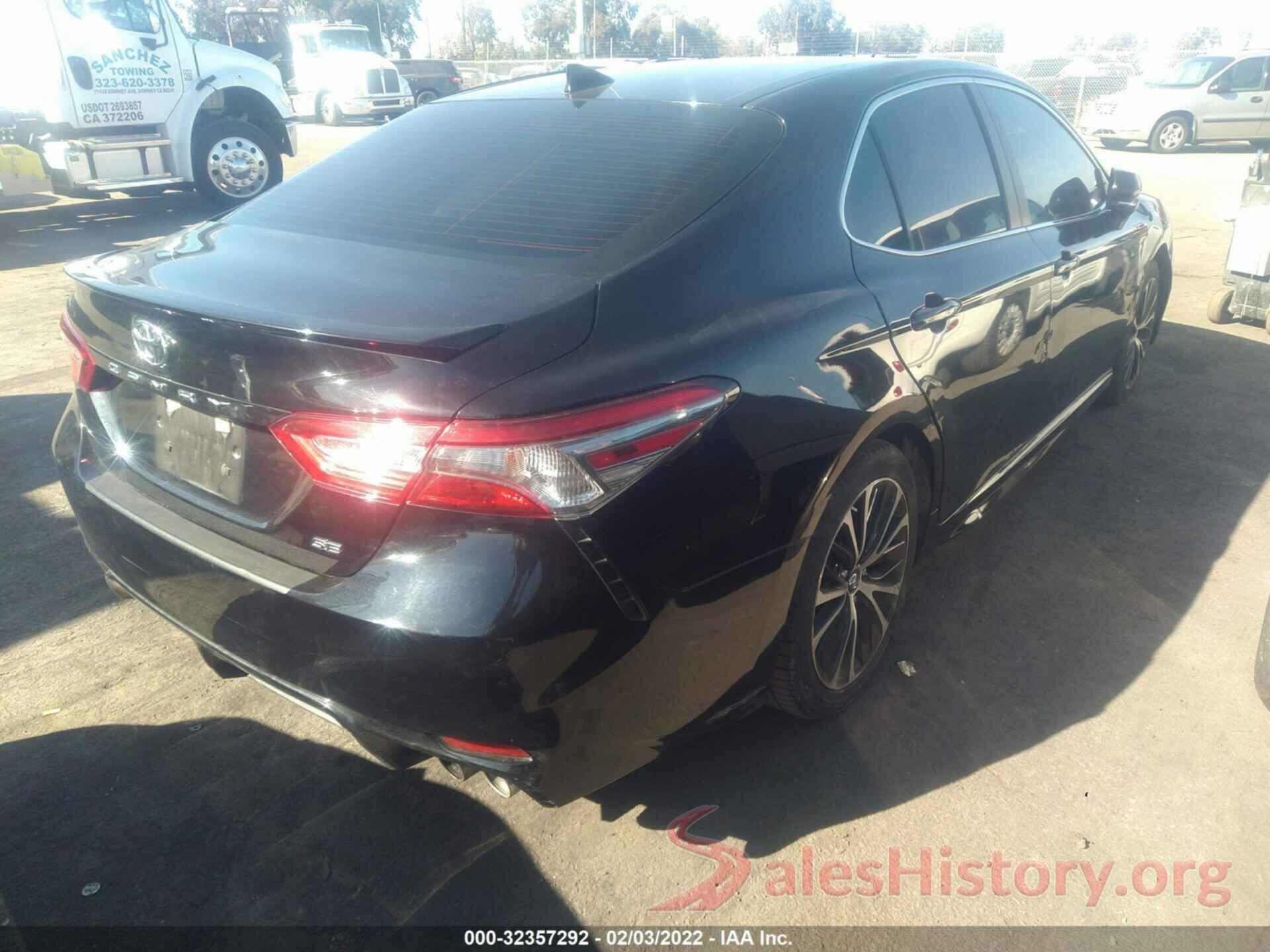 4T1B11HK8KU800313 2019 TOYOTA CAMRY