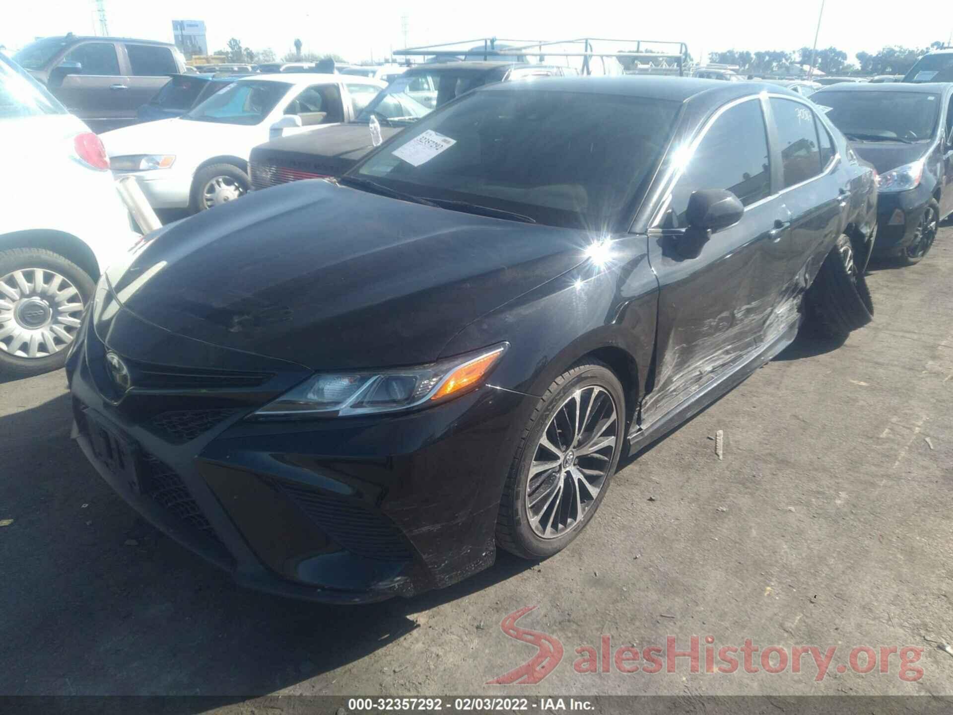 4T1B11HK8KU800313 2019 TOYOTA CAMRY