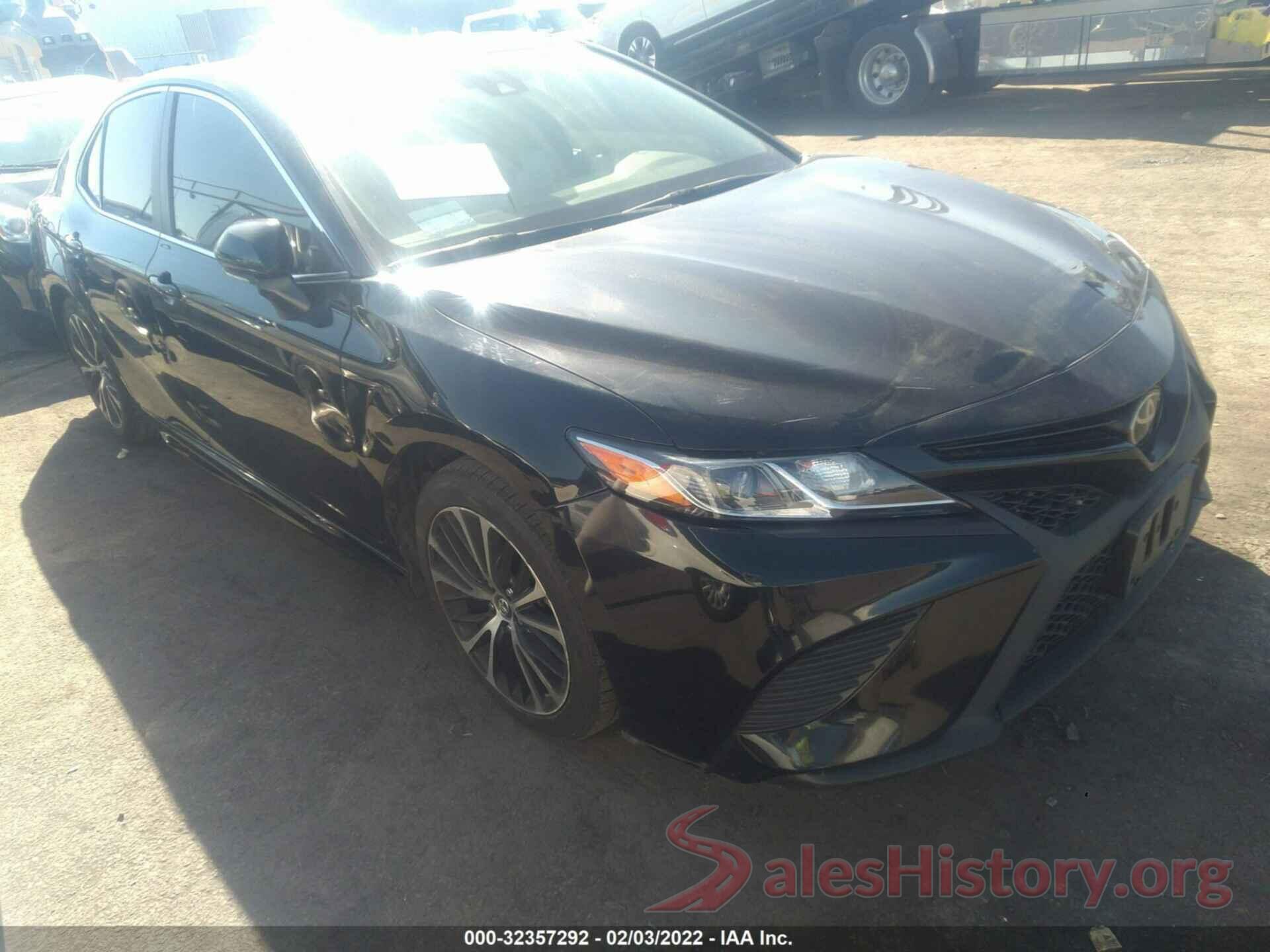 4T1B11HK8KU800313 2019 TOYOTA CAMRY