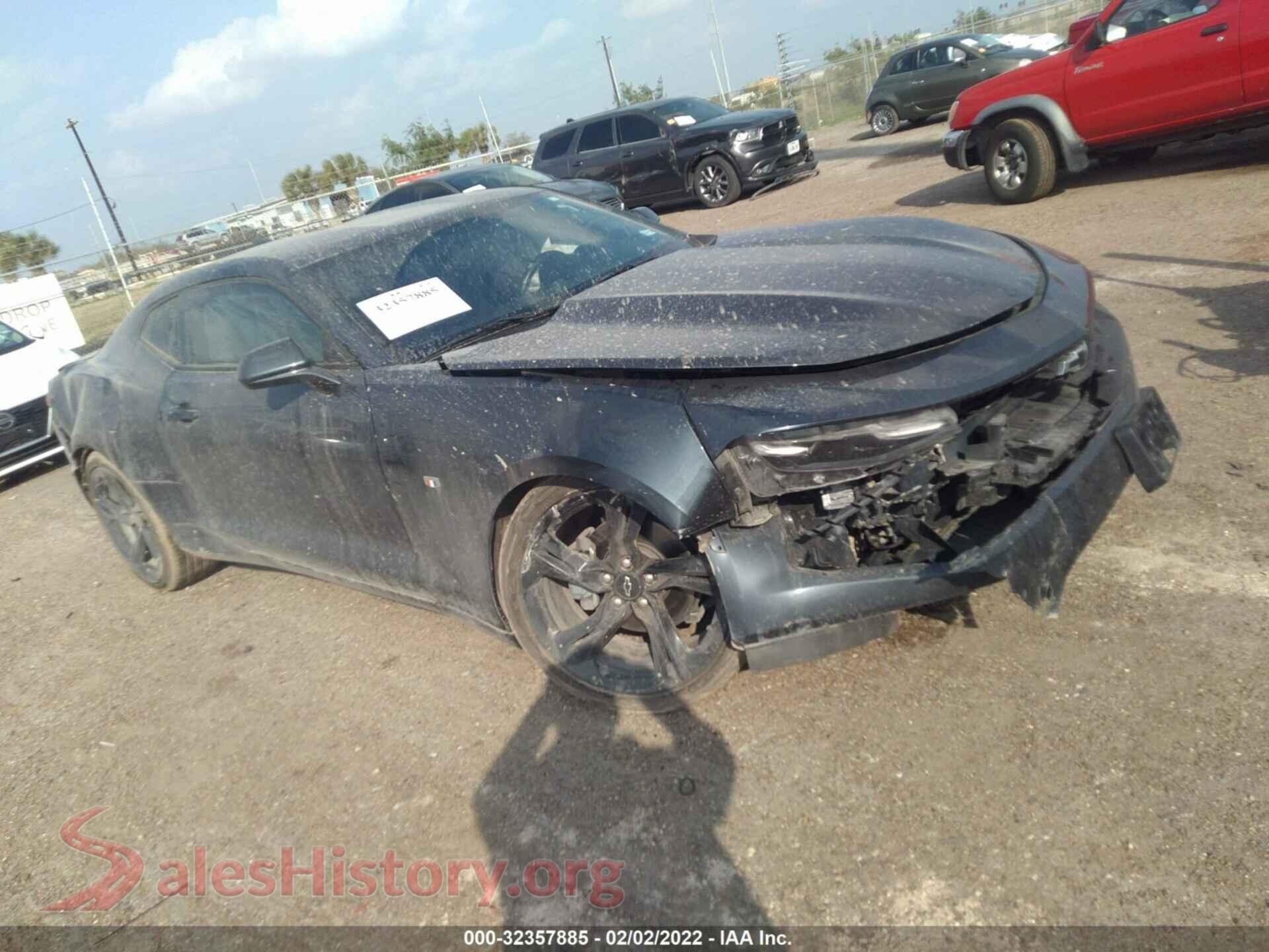 1G1FB1RX5L0150029 2020 CHEVROLET CAMARO