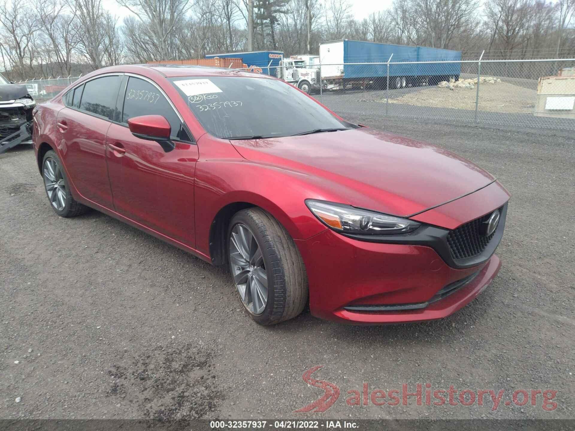 JM1GL1VM3J1323946 2018 MAZDA MAZDA6