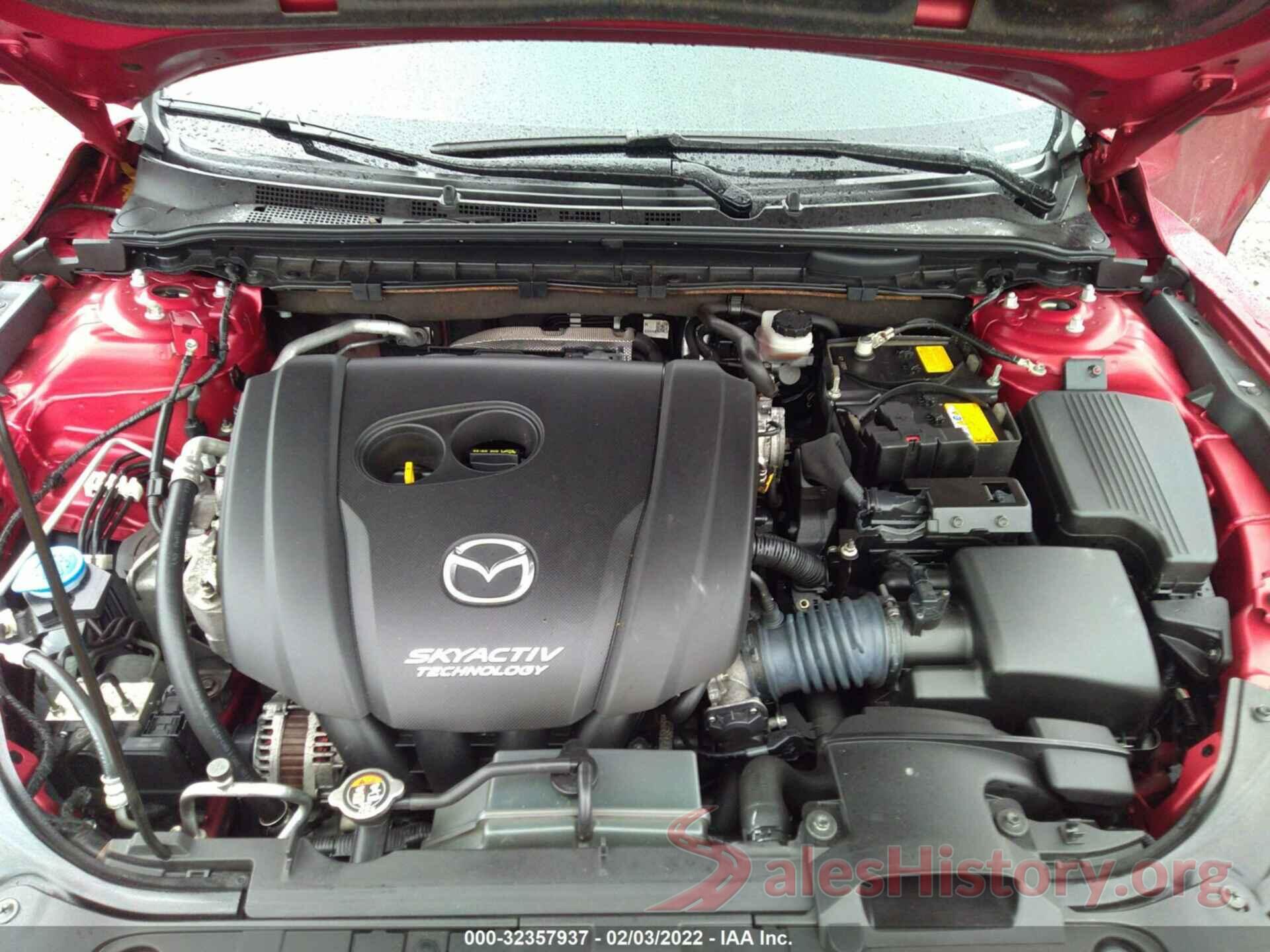 JM1GL1VM3J1323946 2018 MAZDA MAZDA6