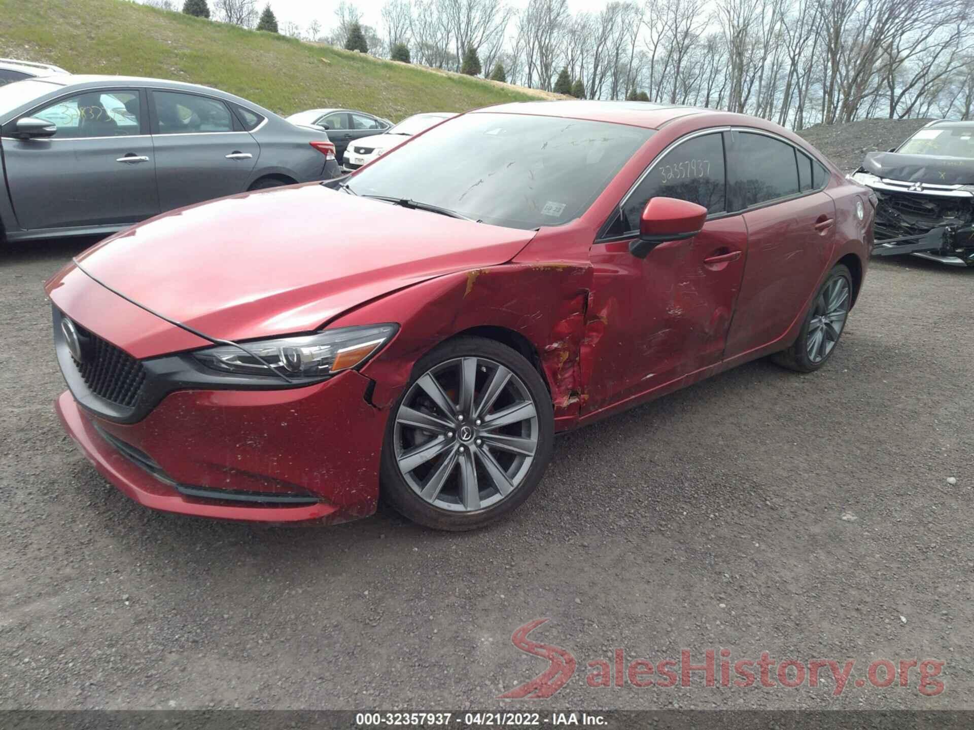 JM1GL1VM3J1323946 2018 MAZDA MAZDA6