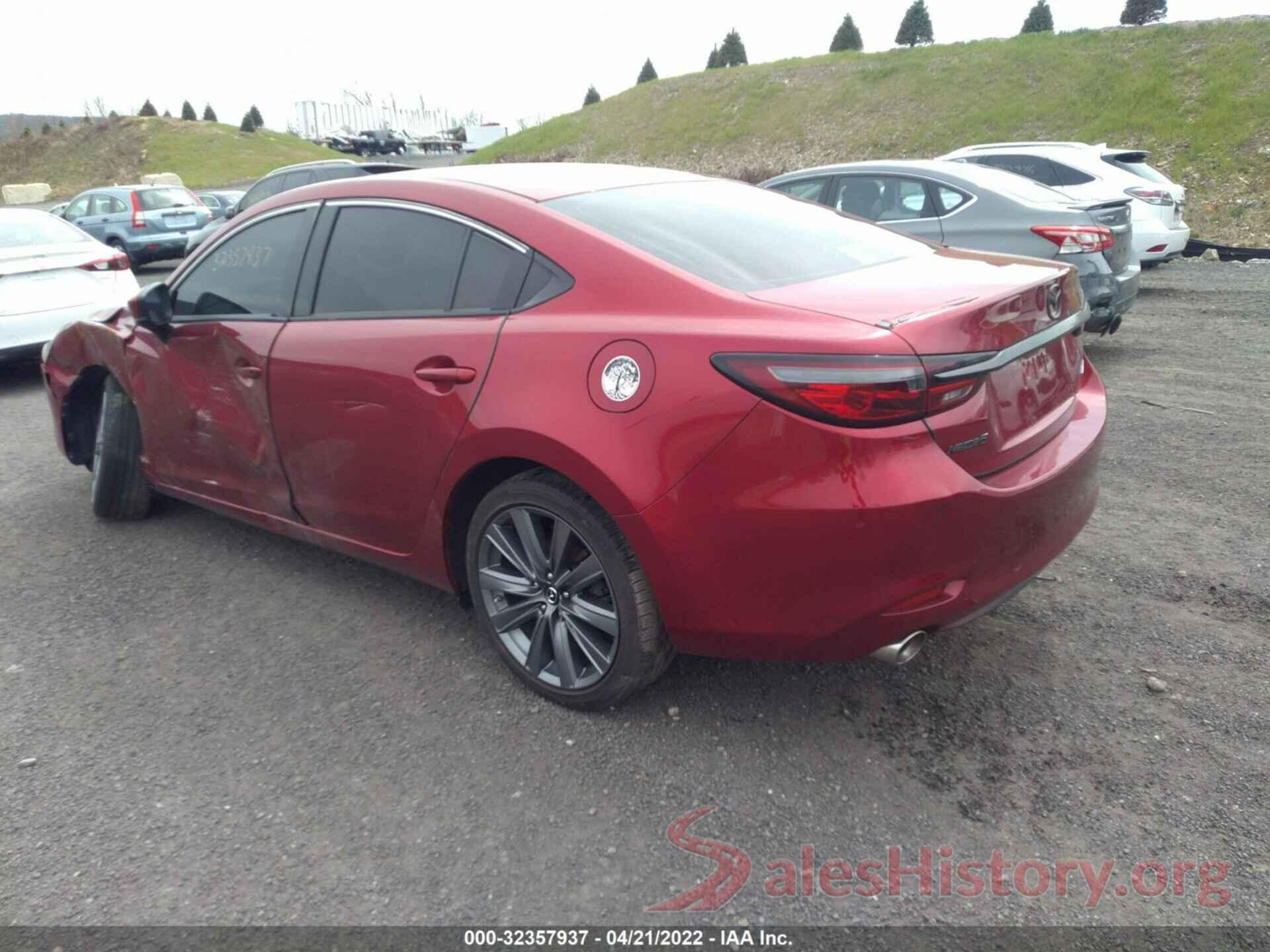 JM1GL1VM3J1323946 2018 MAZDA MAZDA6