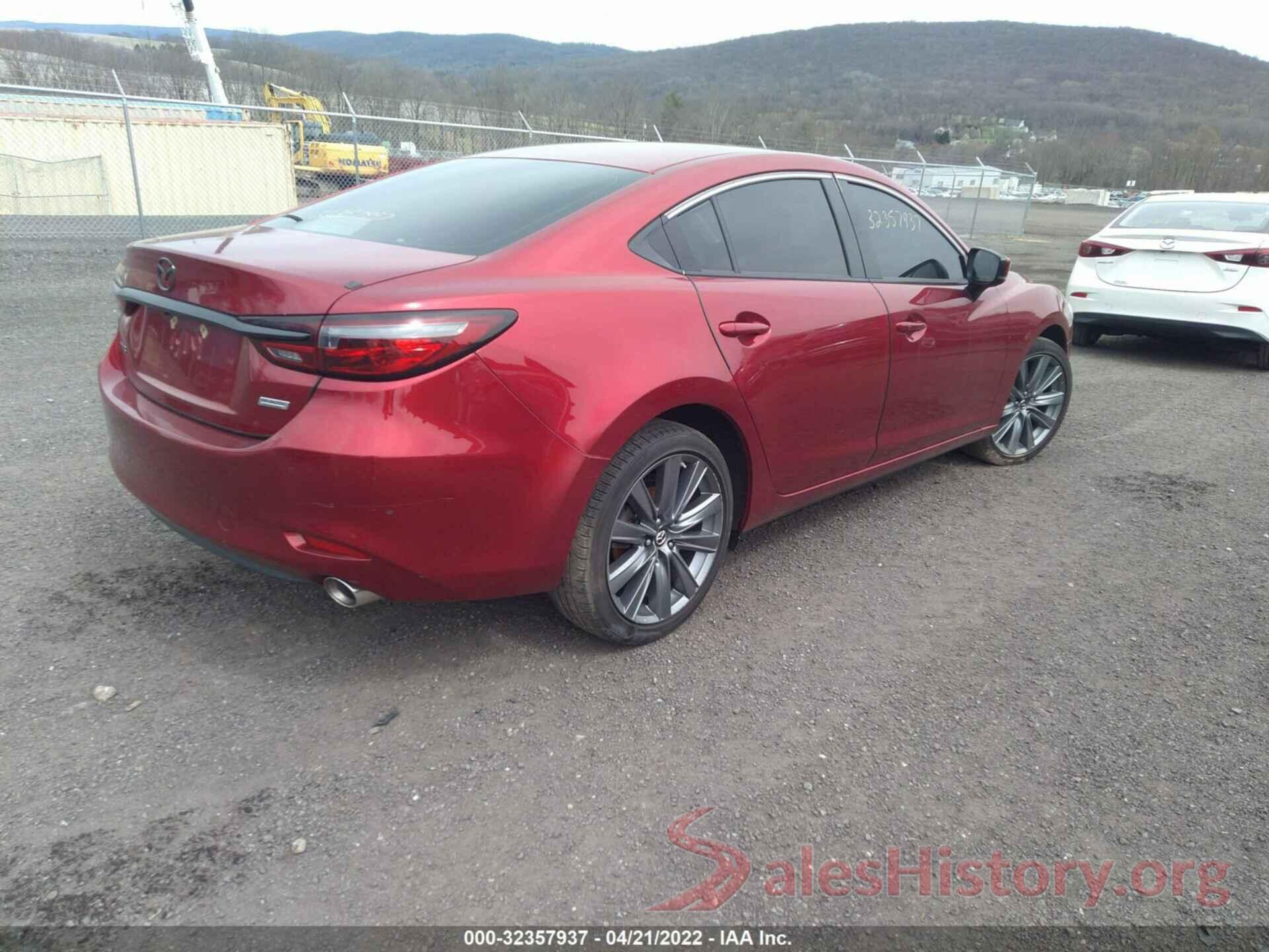 JM1GL1VM3J1323946 2018 MAZDA MAZDA6