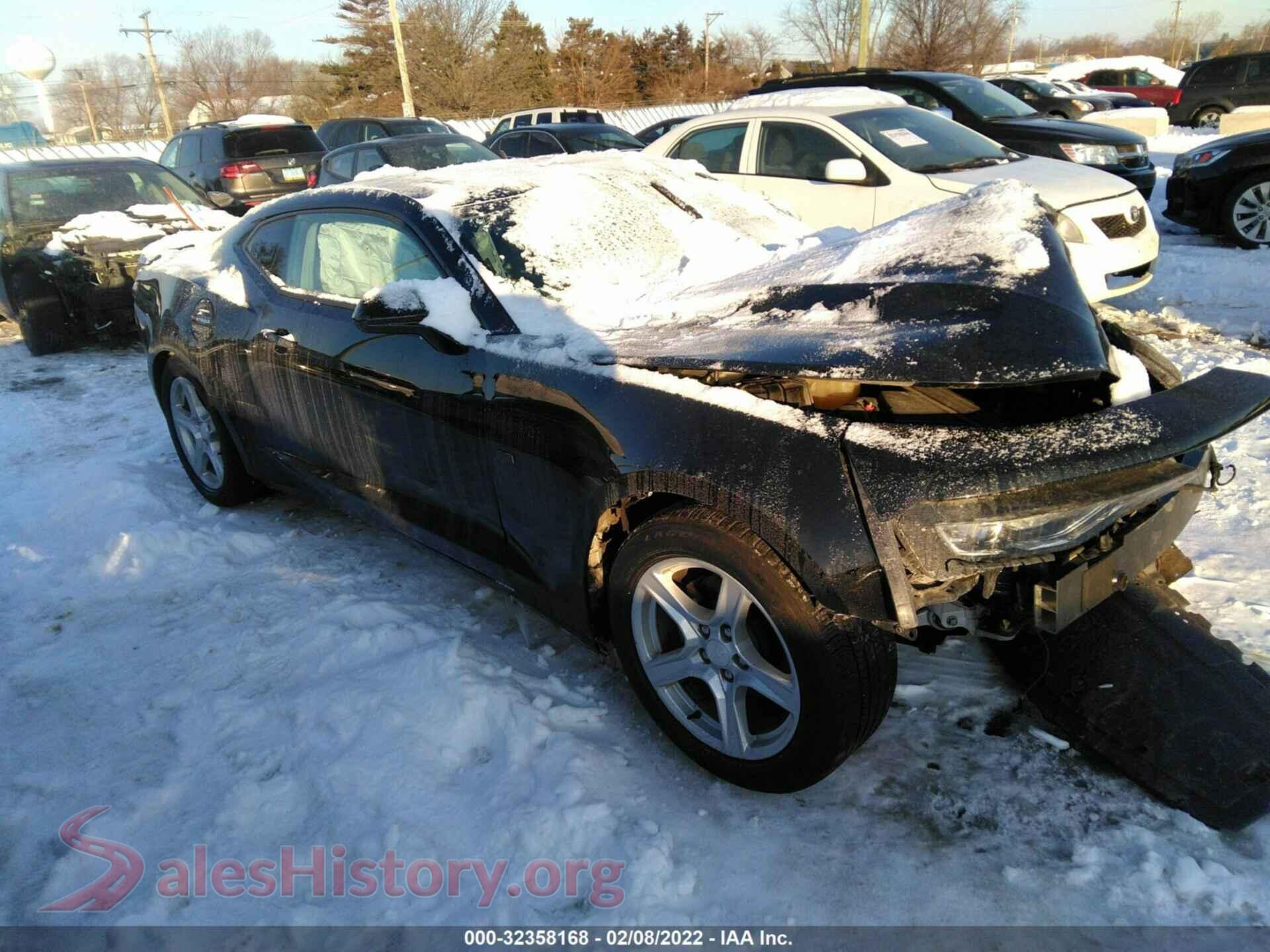 1G1FB1RS4K0109815 2019 CHEVROLET CAMARO