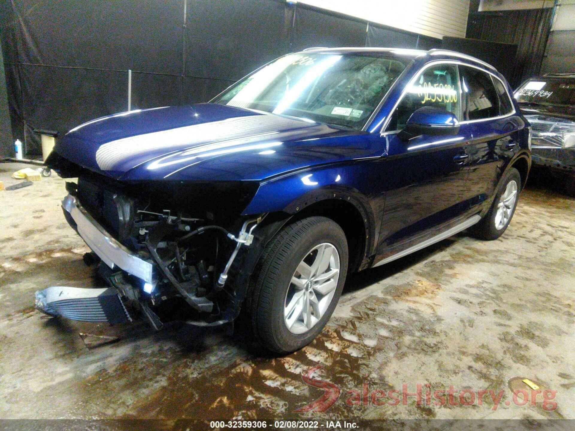 WA1ANAFY3L2094161 2020 AUDI Q5