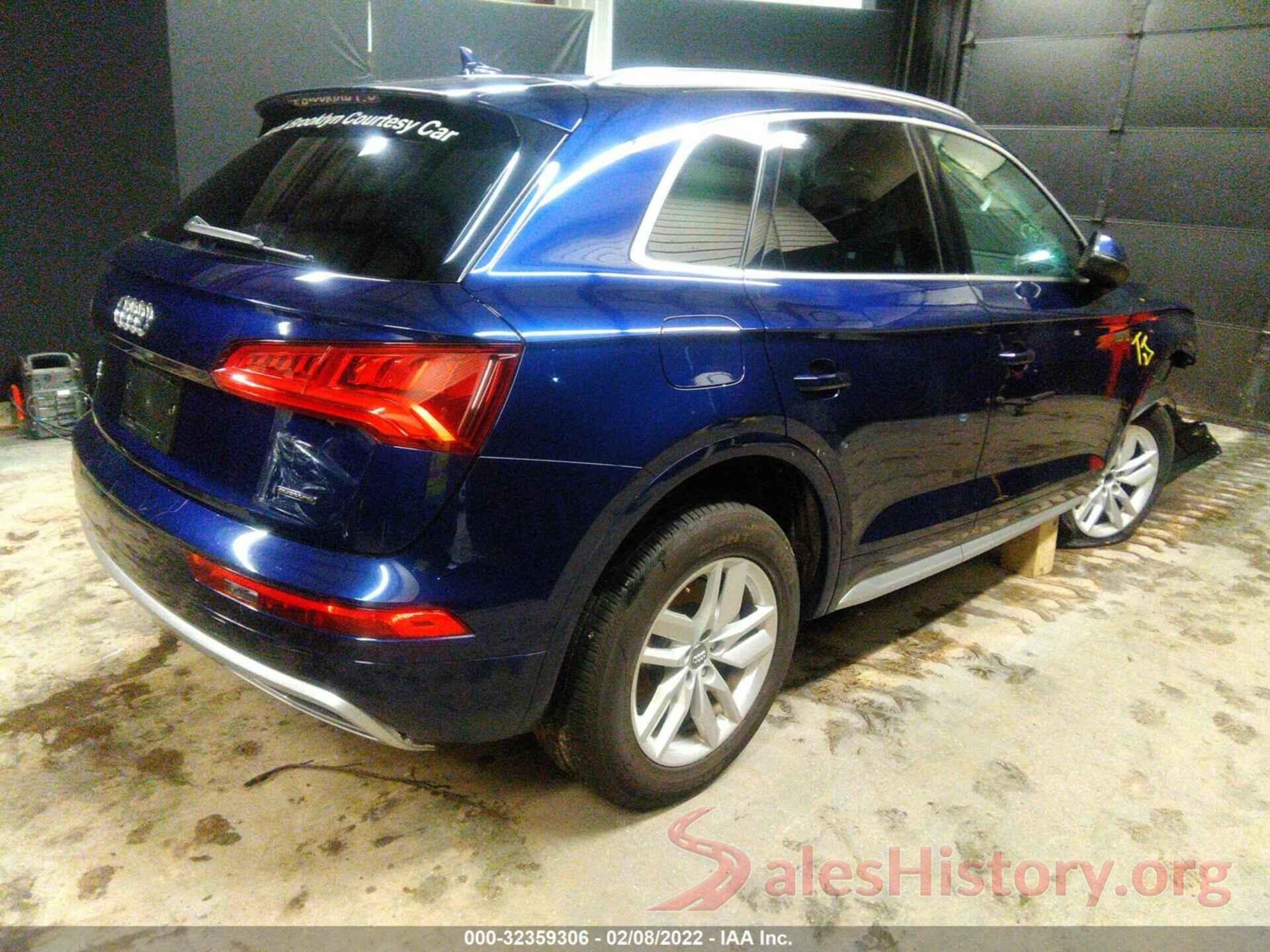 WA1ANAFY3L2094161 2020 AUDI Q5