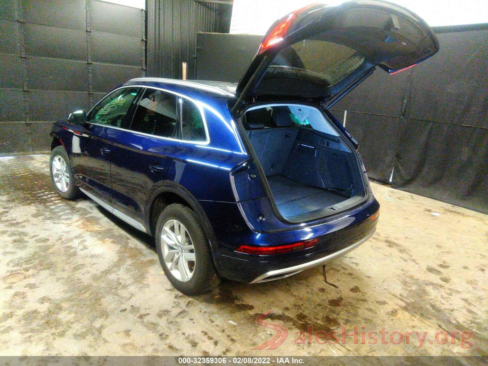 WA1ANAFY3L2094161 2020 AUDI Q5