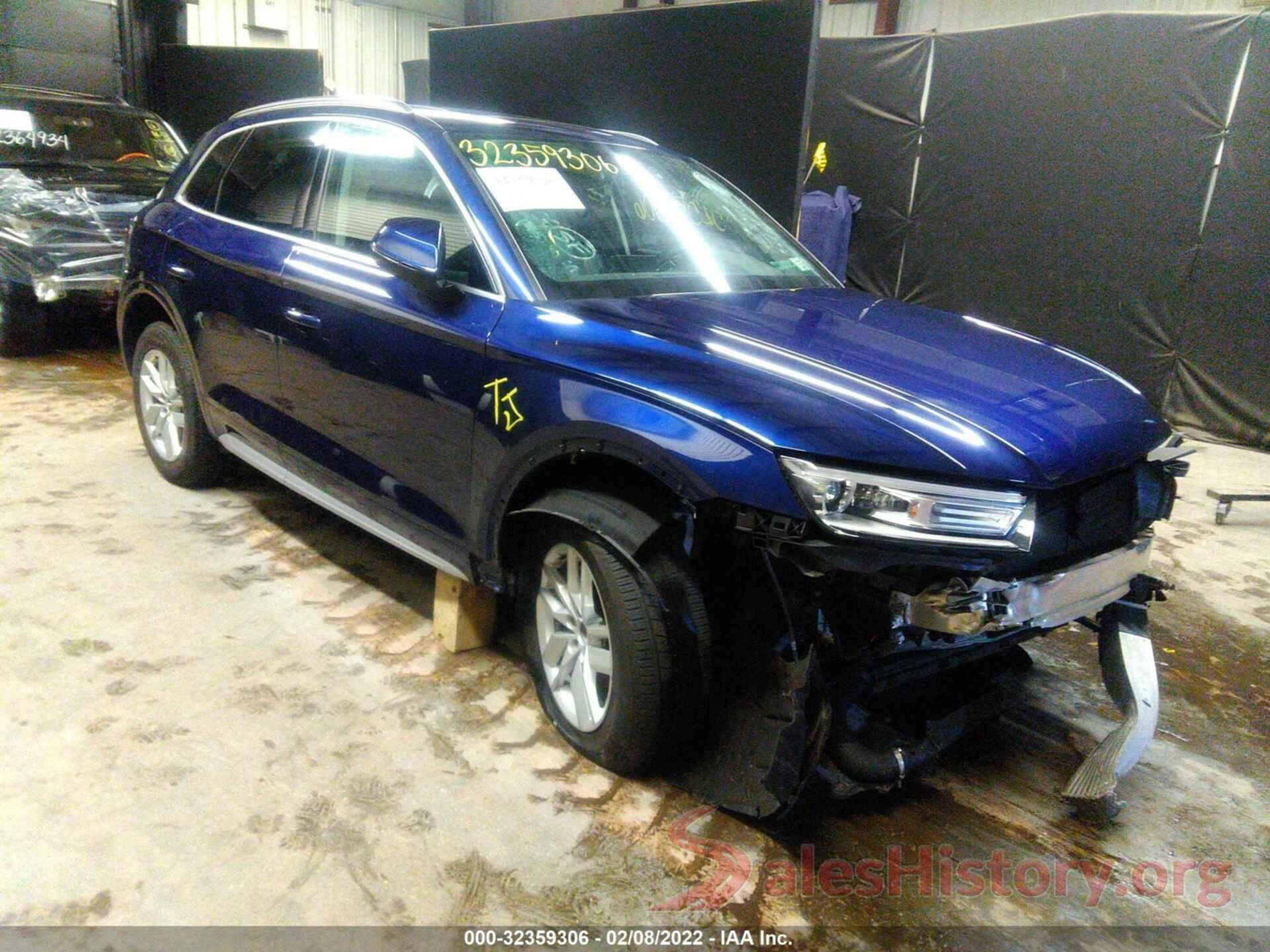 WA1ANAFY3L2094161 2020 AUDI Q5