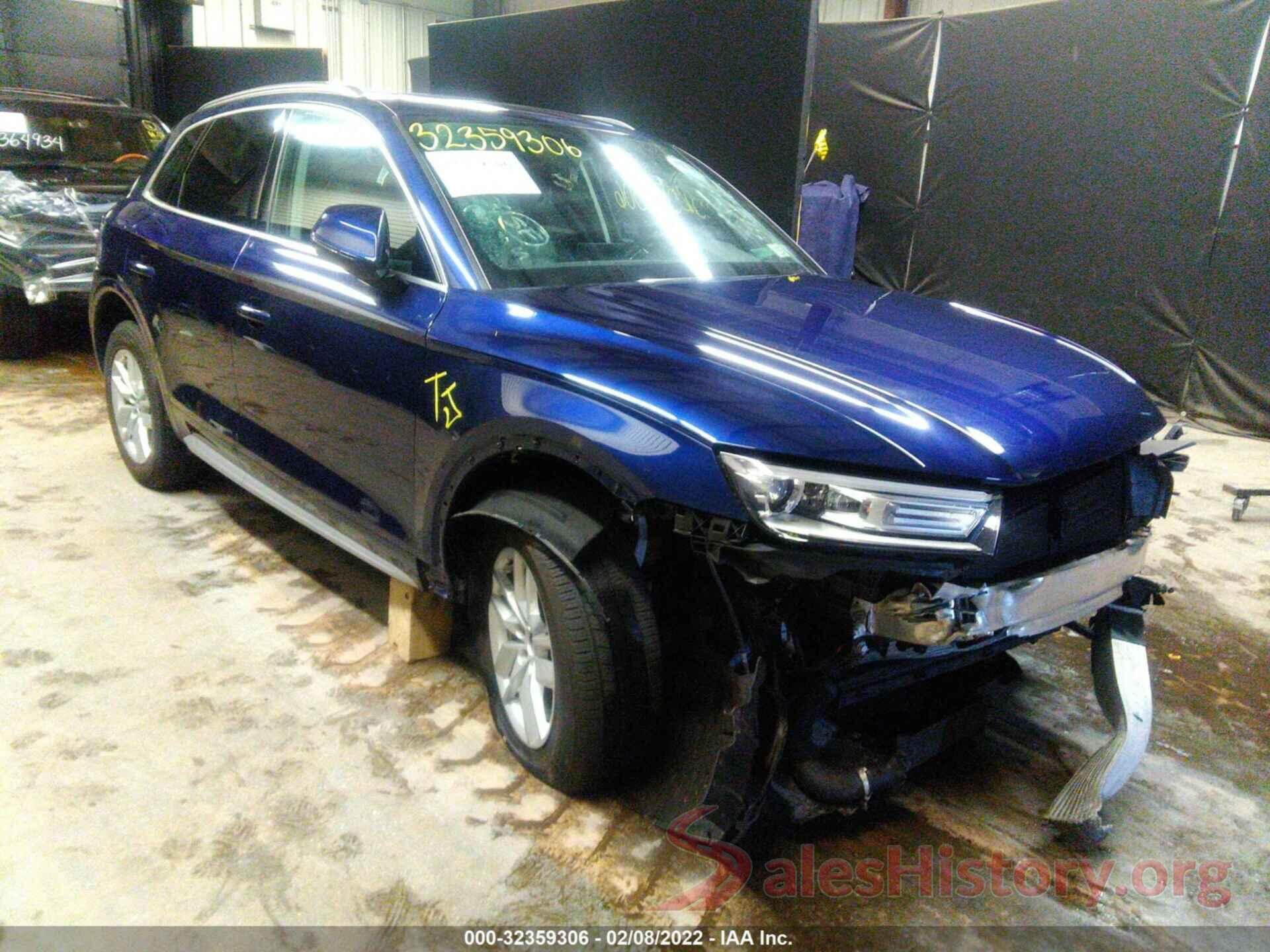 WA1ANAFY3L2094161 2020 AUDI Q5