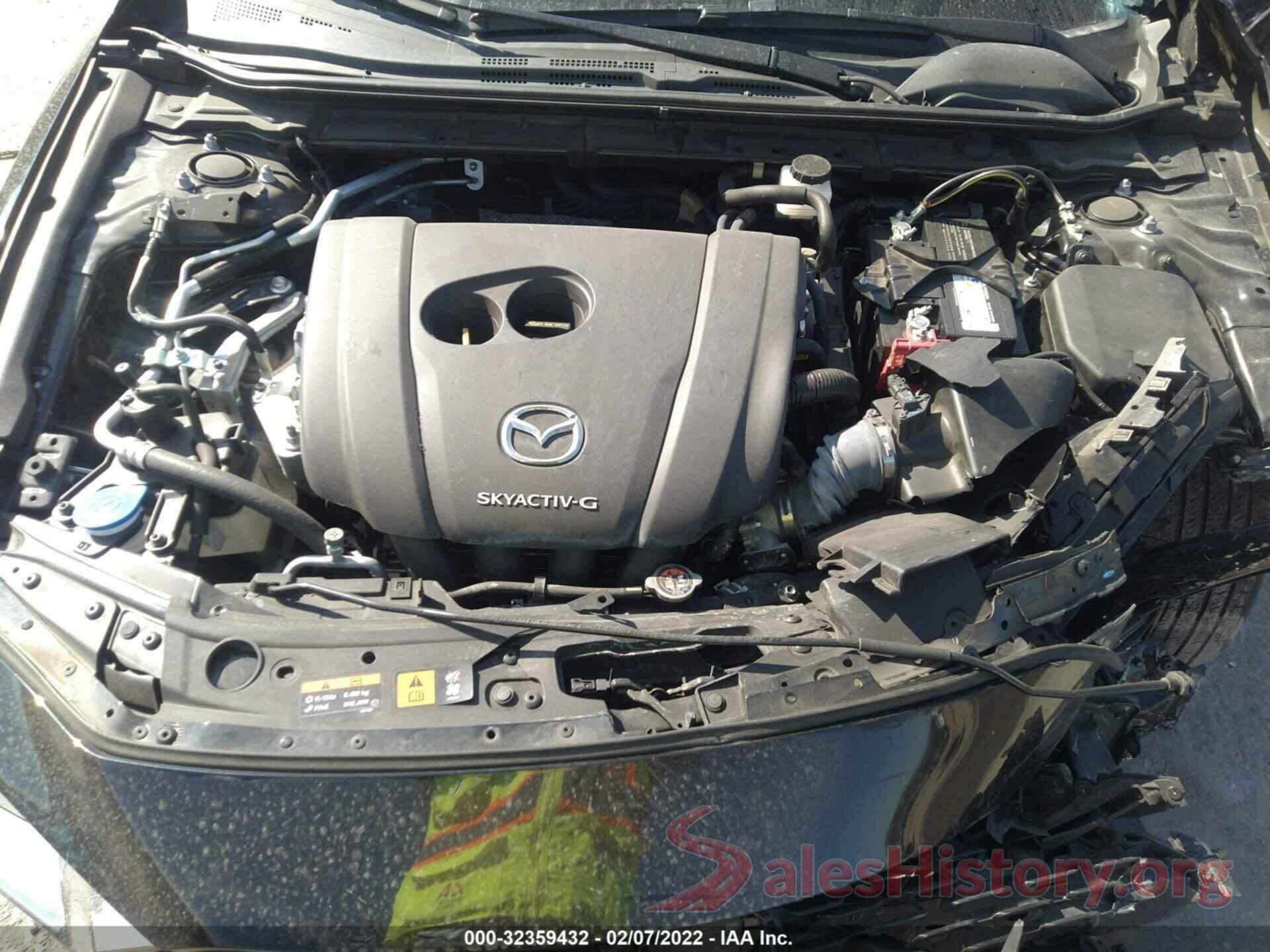 3MZBPABL1LM135097 2020 MAZDA MAZDA3 SEDAN