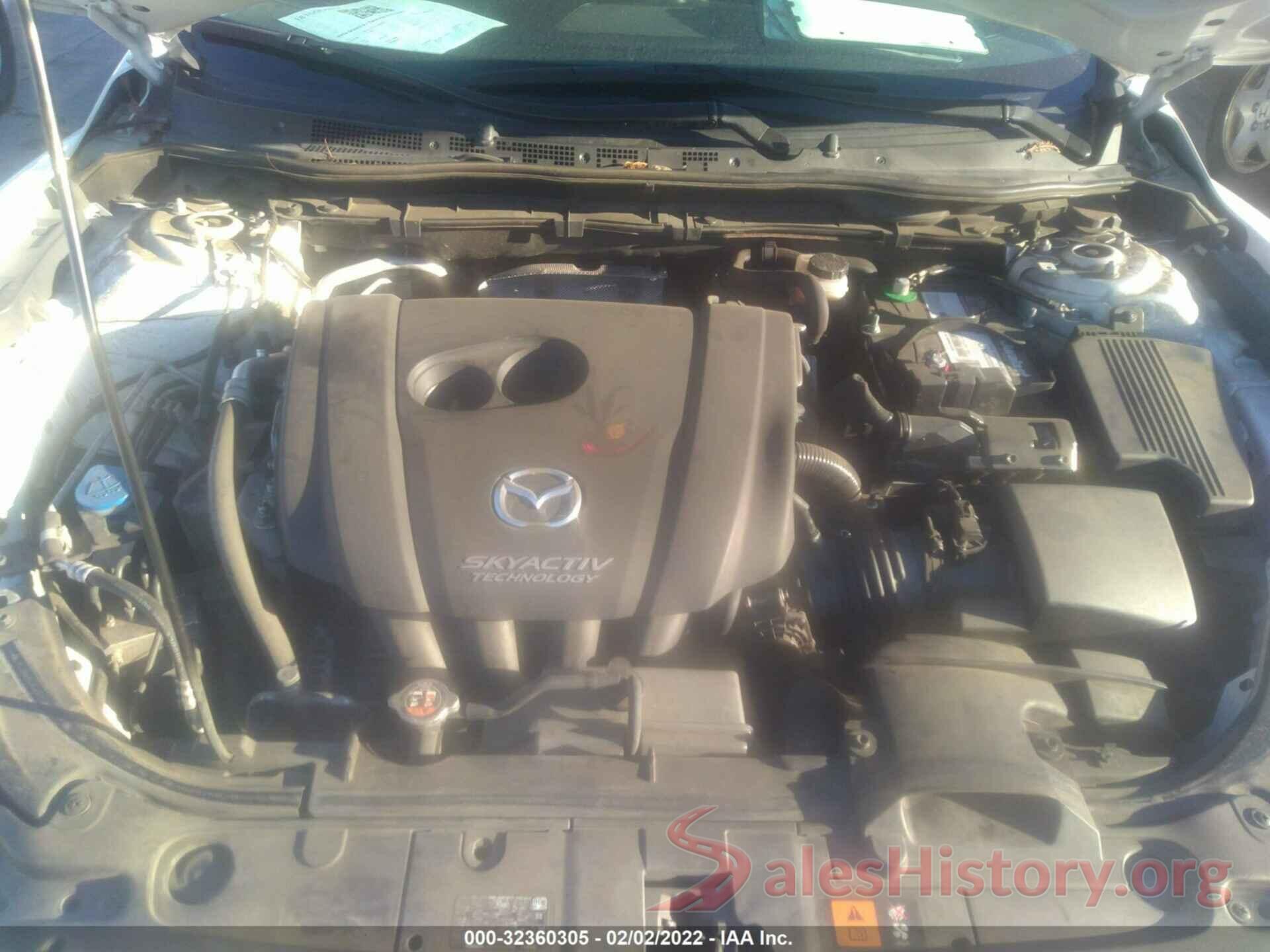 JM1GJ1V57G1469855 2016 MAZDA MAZDA6