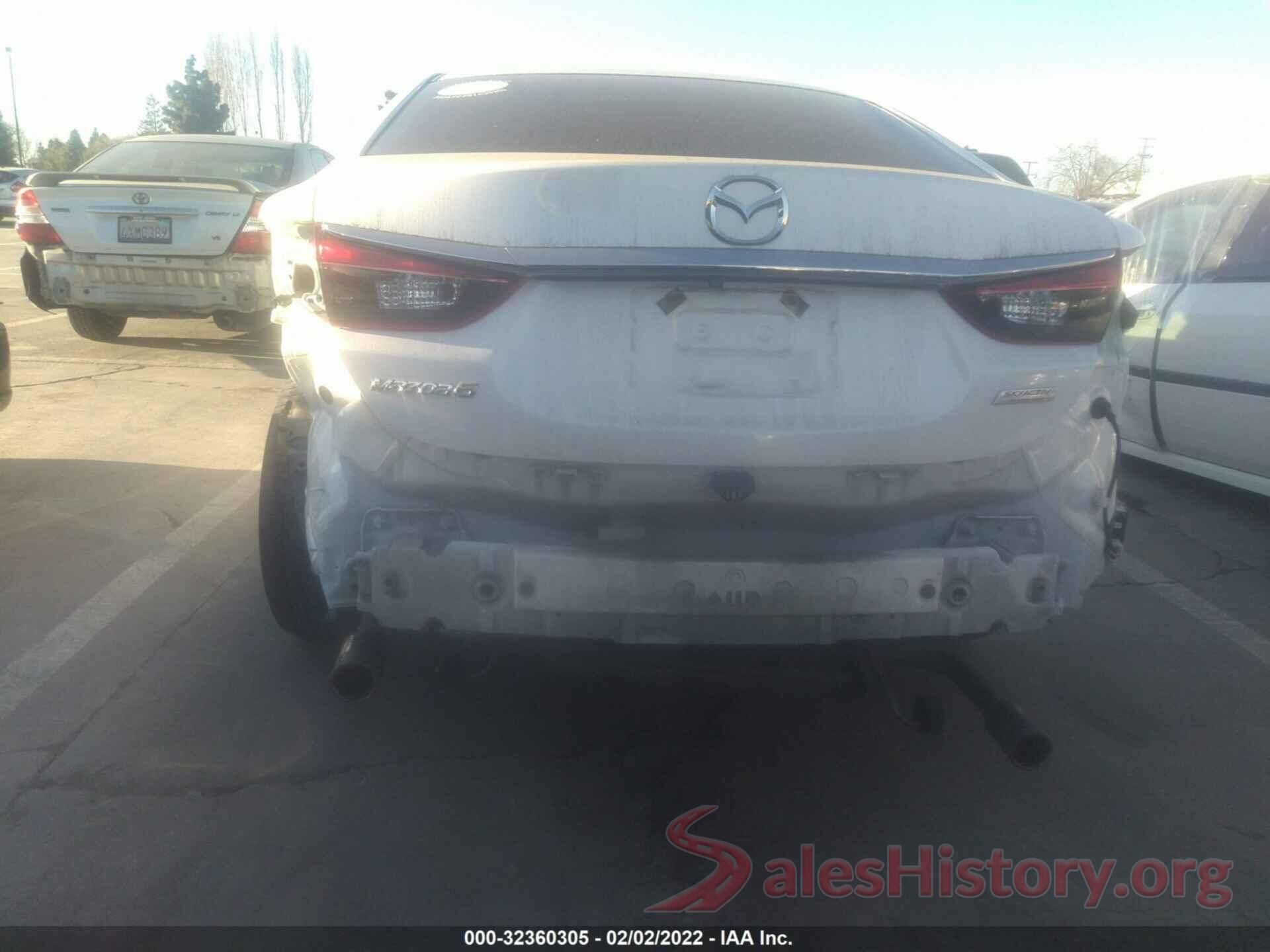 JM1GJ1V57G1469855 2016 MAZDA MAZDA6