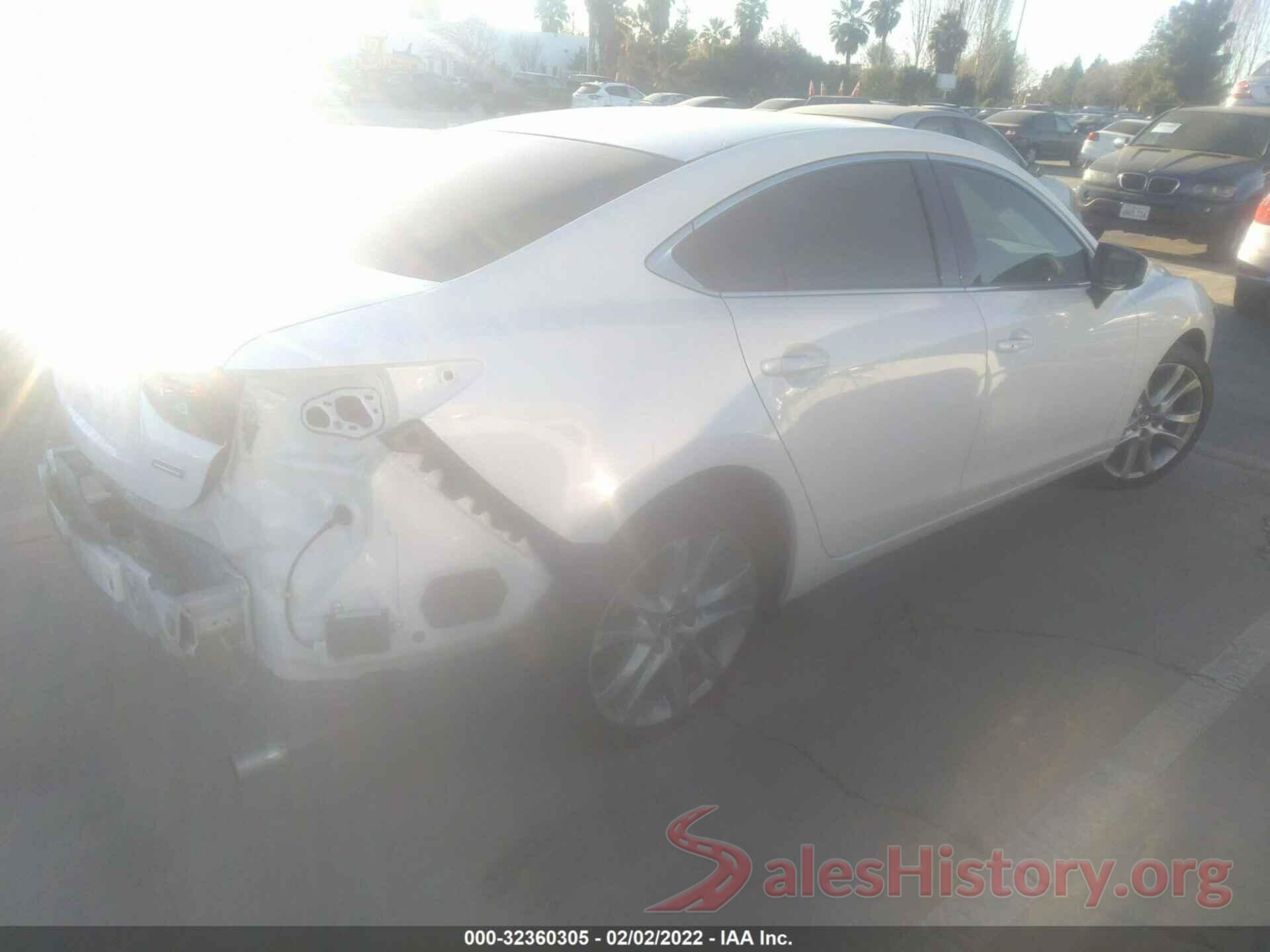 JM1GJ1V57G1469855 2016 MAZDA MAZDA6