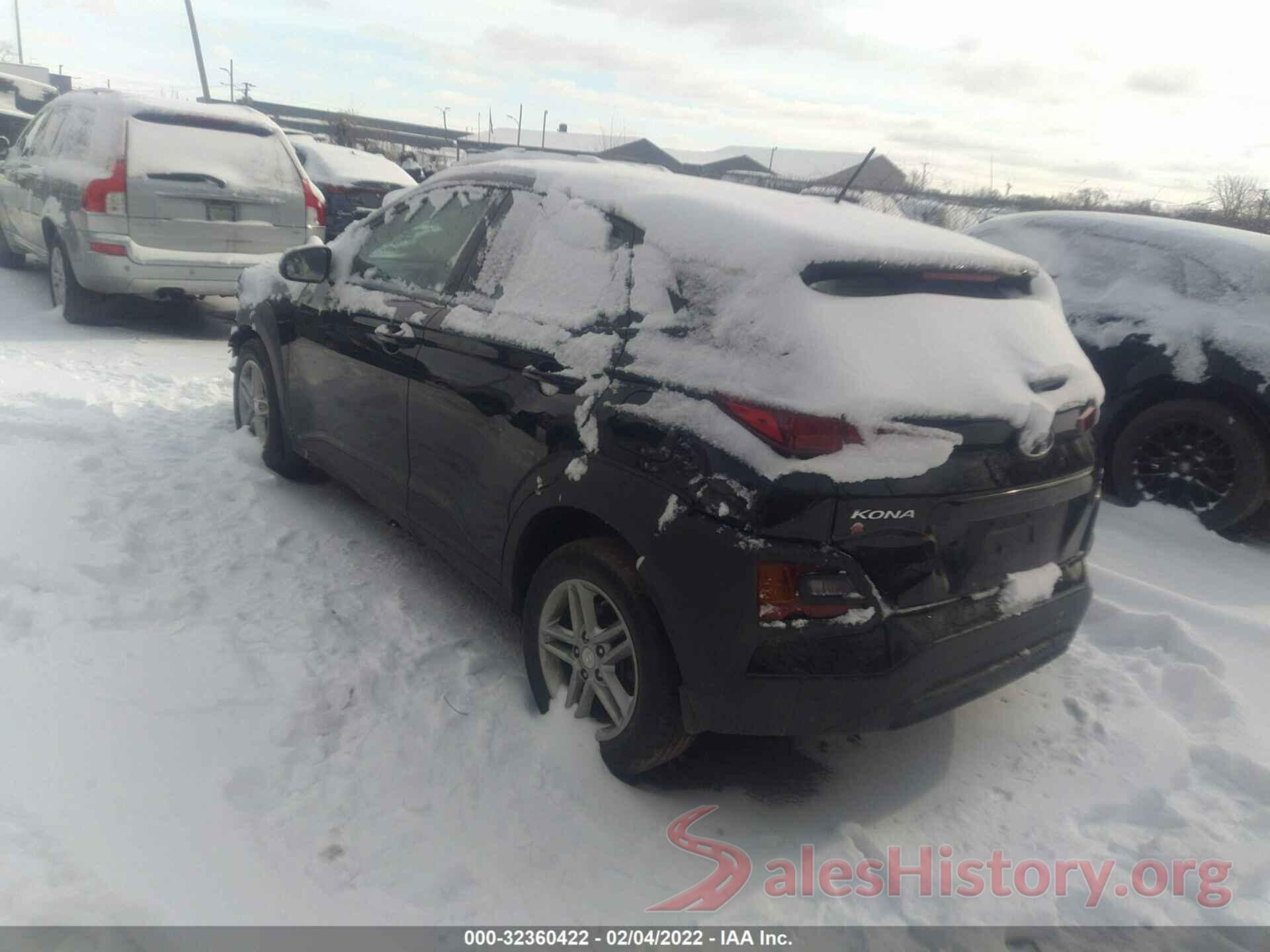 KM8K1CAA6JU177365 2018 HYUNDAI KONA