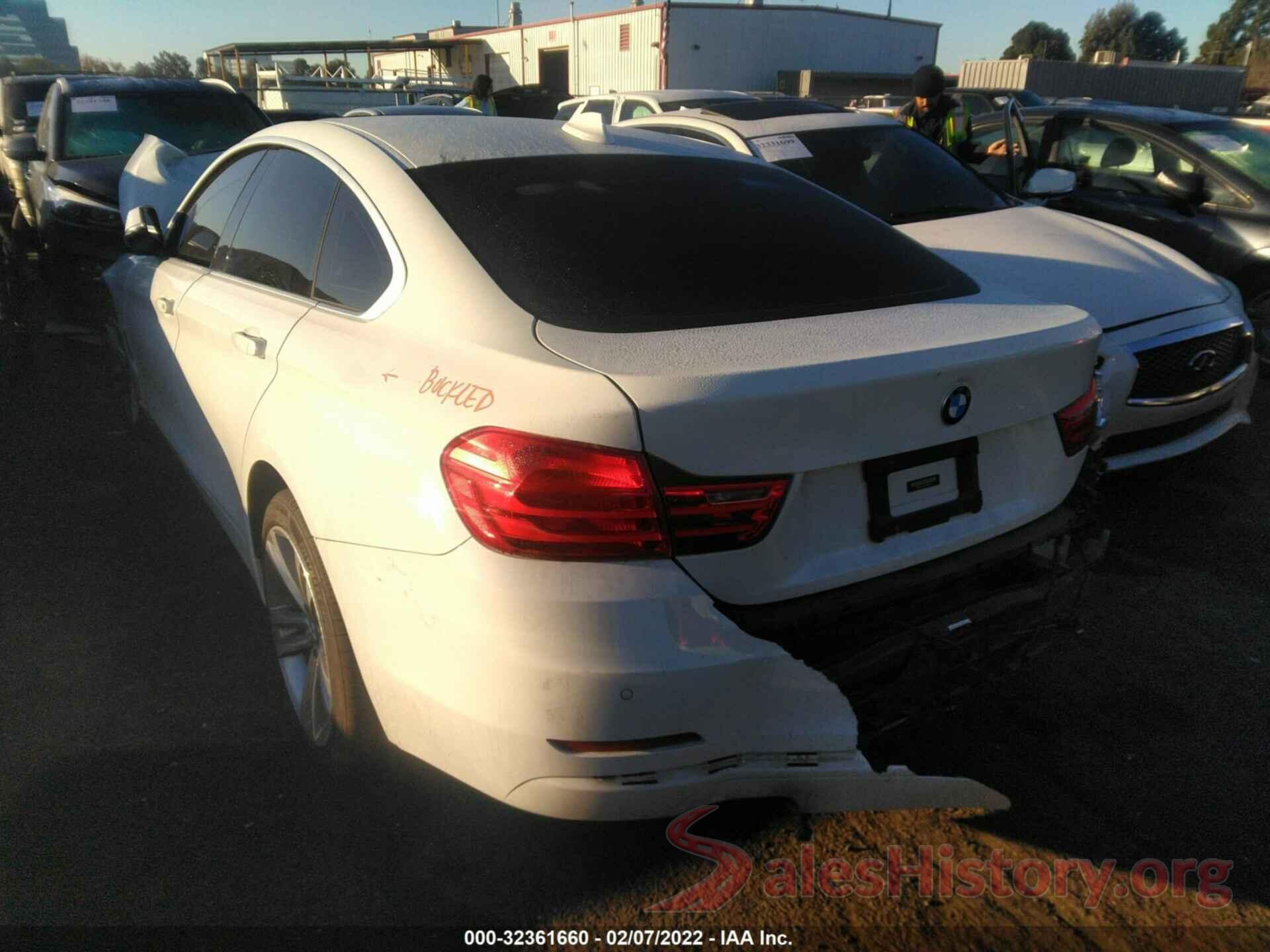 WBA4F7C39HG788579 2017 BMW 4 SERIES