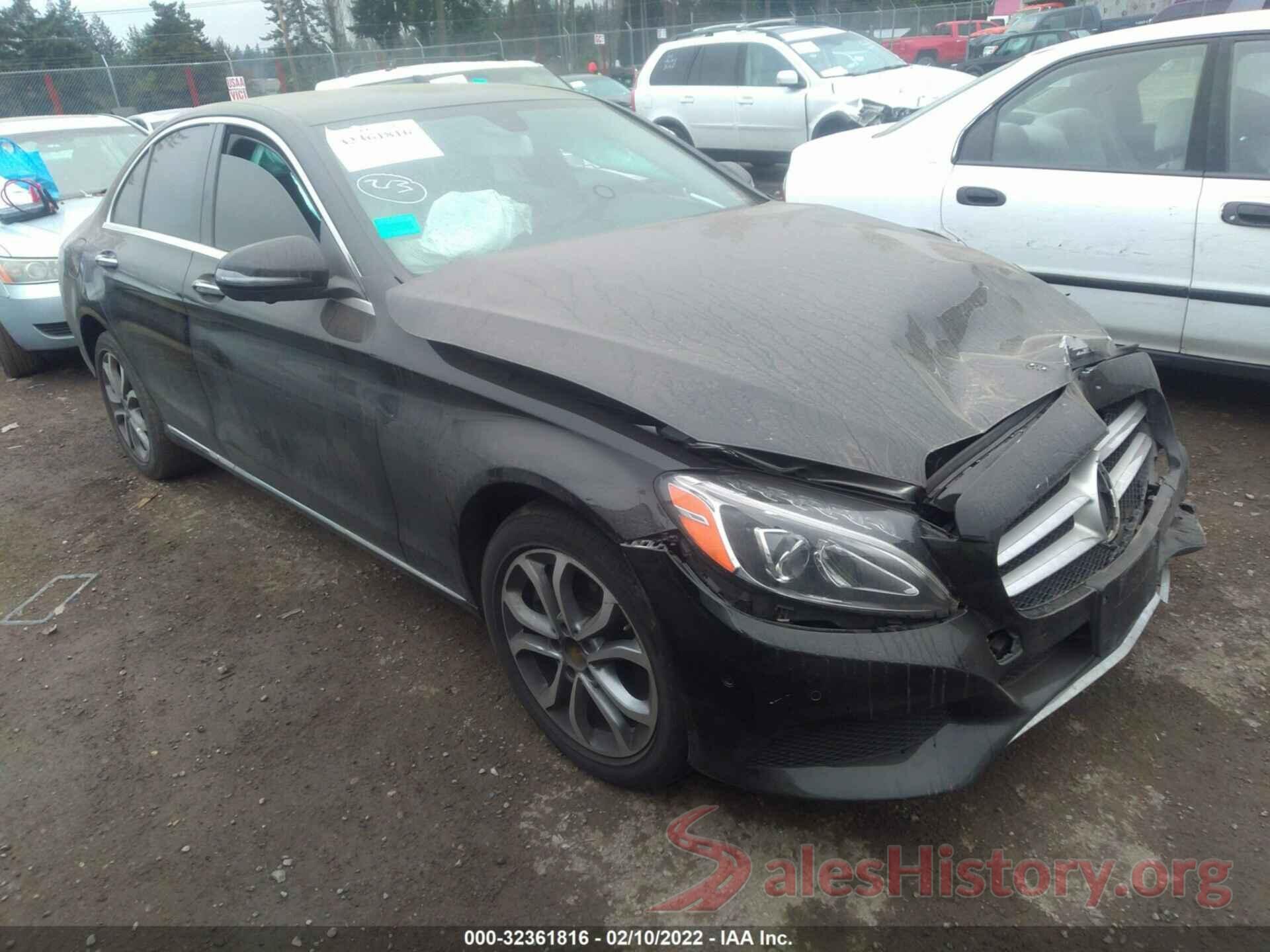 55SWF4KB9HU220490 2017 MERCEDES-BENZ C-CLASS