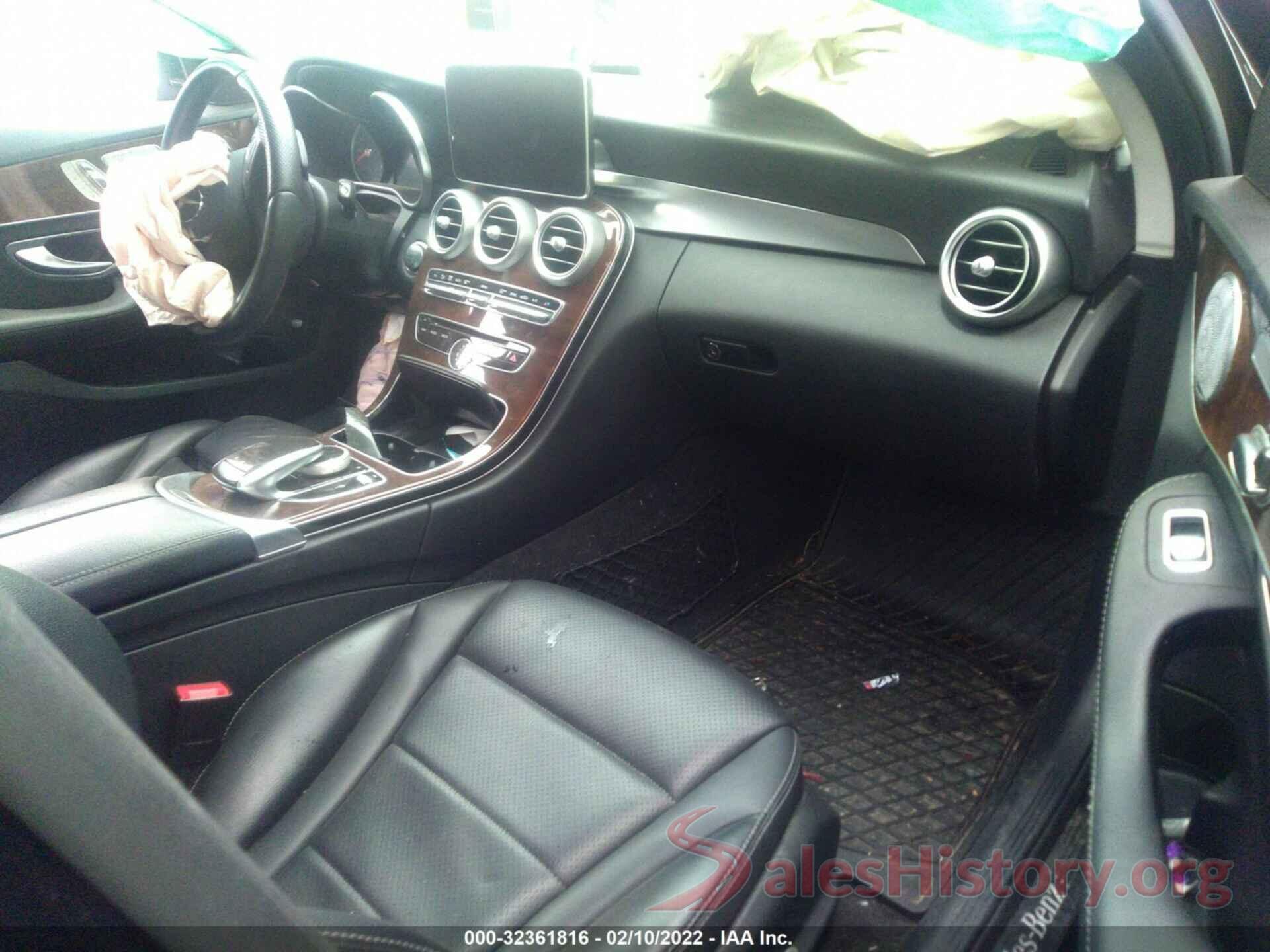 55SWF4KB9HU220490 2017 MERCEDES-BENZ C-CLASS