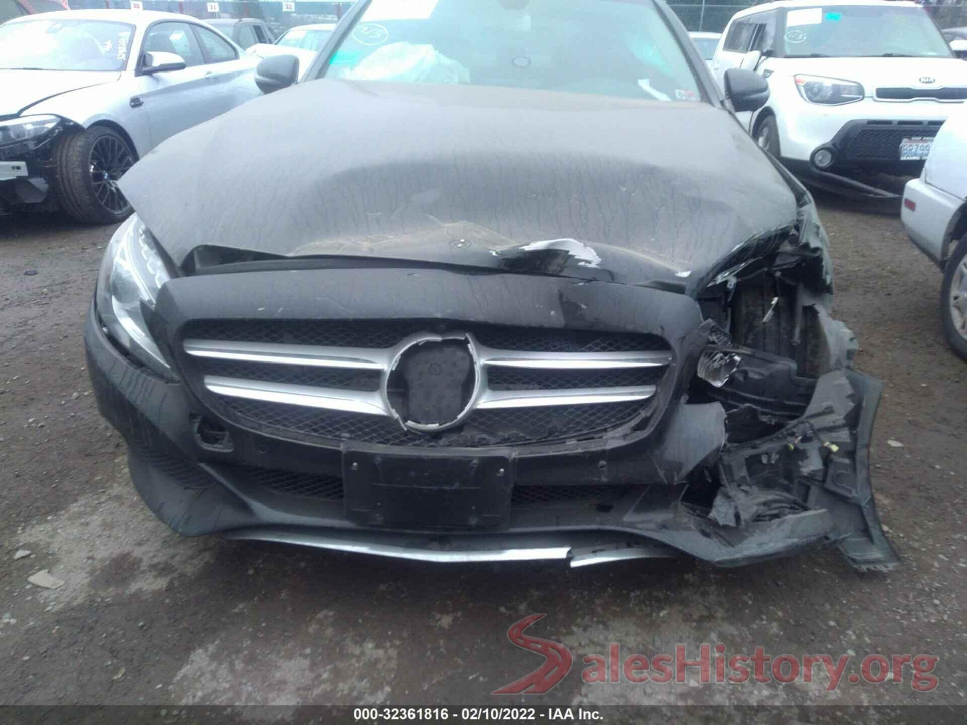 55SWF4KB9HU220490 2017 MERCEDES-BENZ C-CLASS