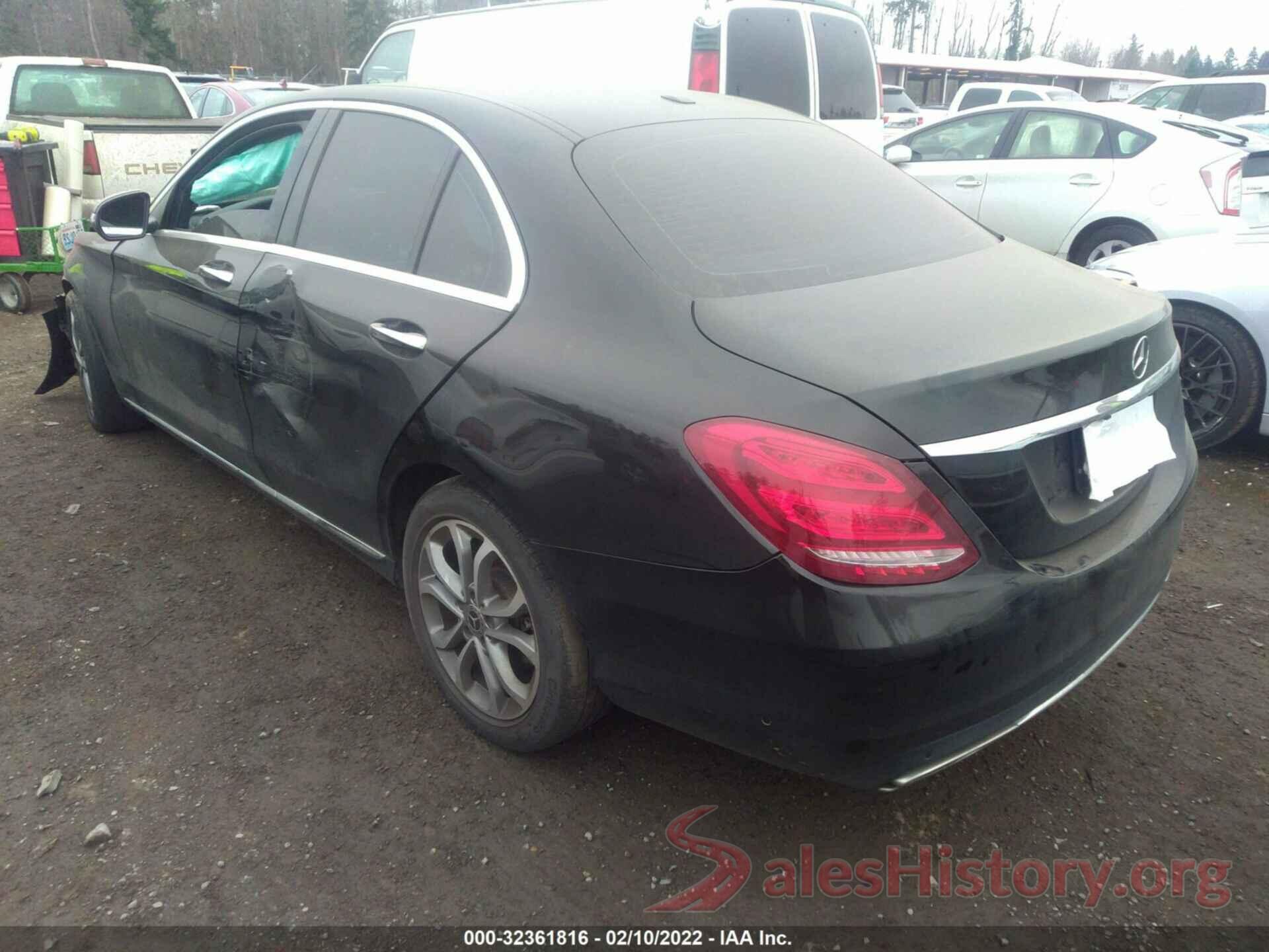 55SWF4KB9HU220490 2017 MERCEDES-BENZ C-CLASS