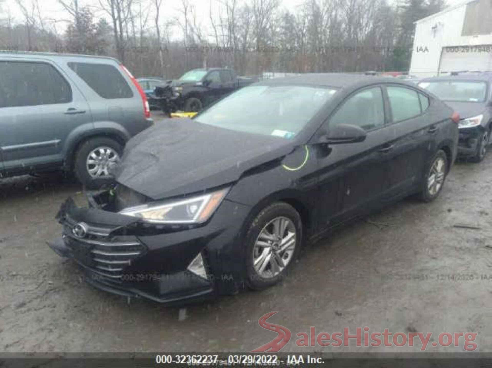 5NPD84LFXKH410537 2019 HYUNDAI ELANTRA