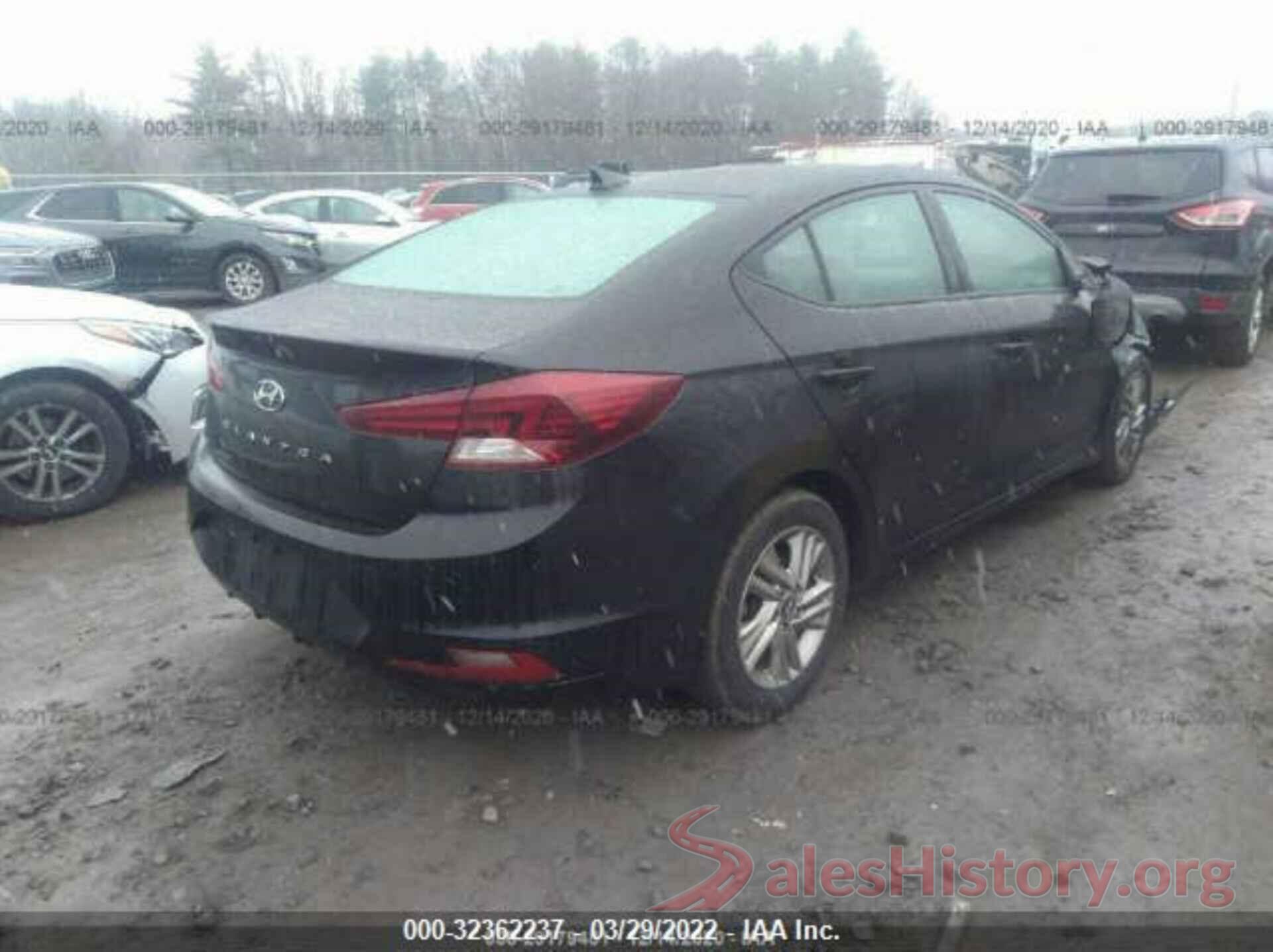 5NPD84LFXKH410537 2019 HYUNDAI ELANTRA