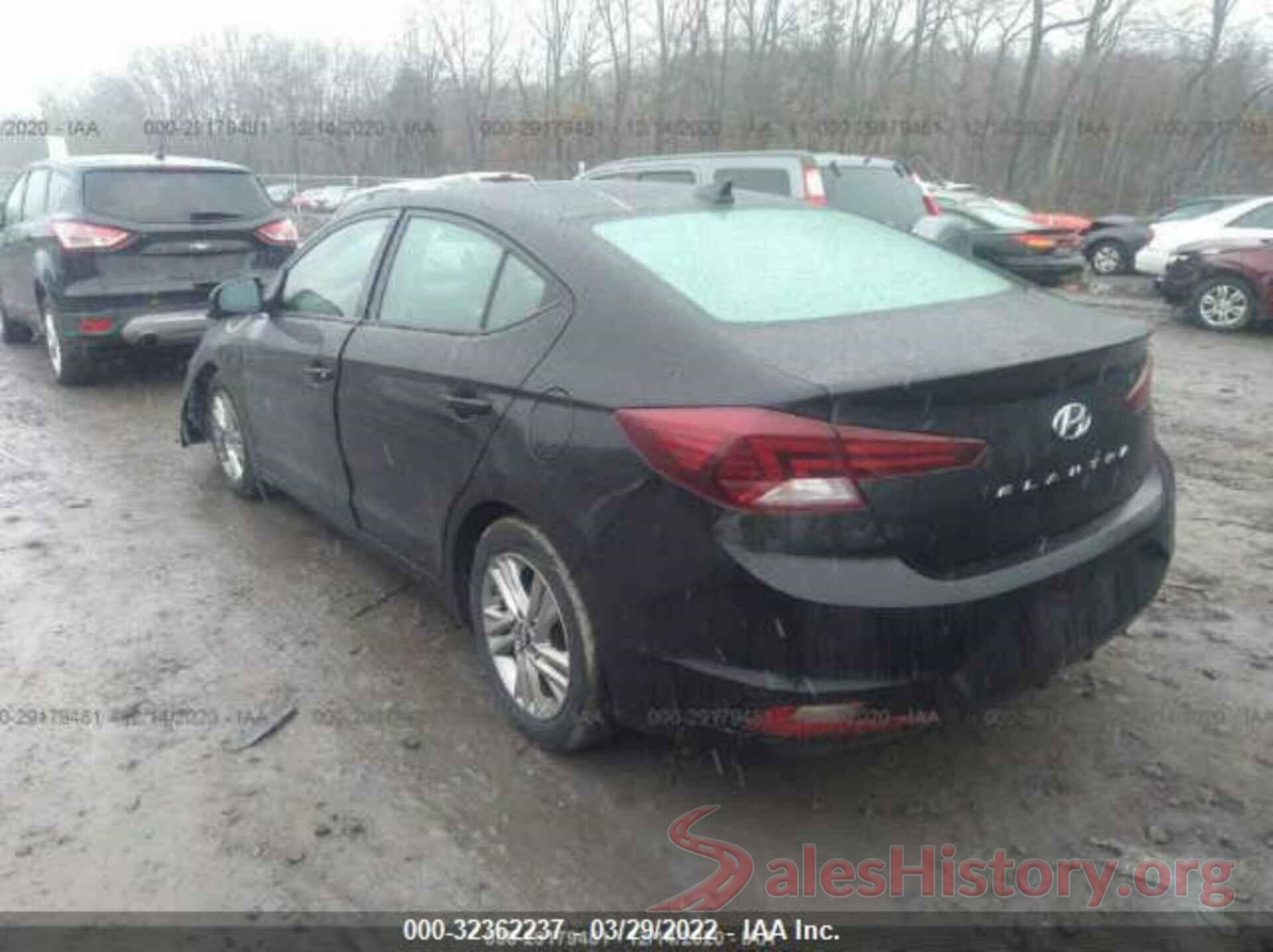 5NPD84LFXKH410537 2019 HYUNDAI ELANTRA