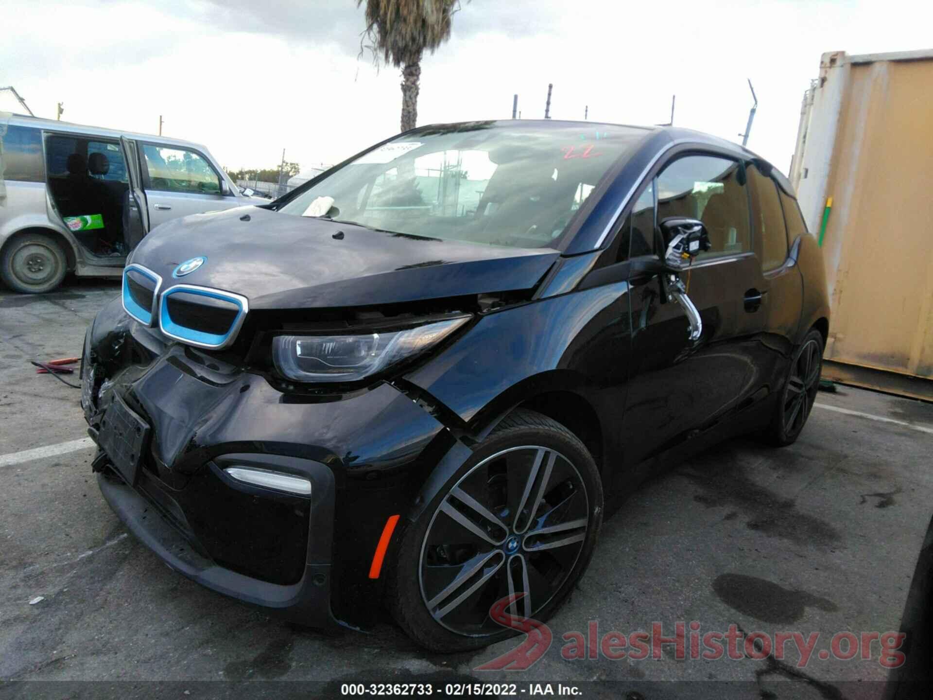 WBY8P4C50K7D66873 2019 BMW I3