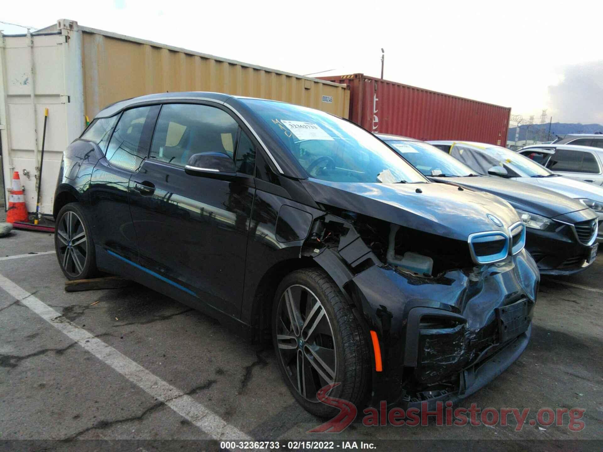 WBY8P4C50K7D66873 2019 BMW I3