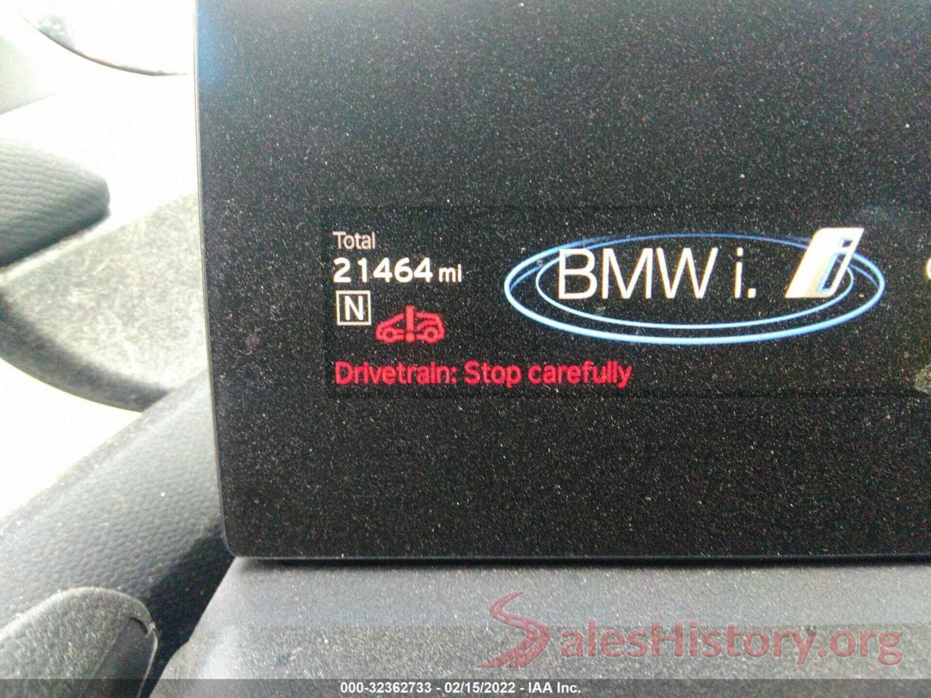 WBY8P4C50K7D66873 2019 BMW I3