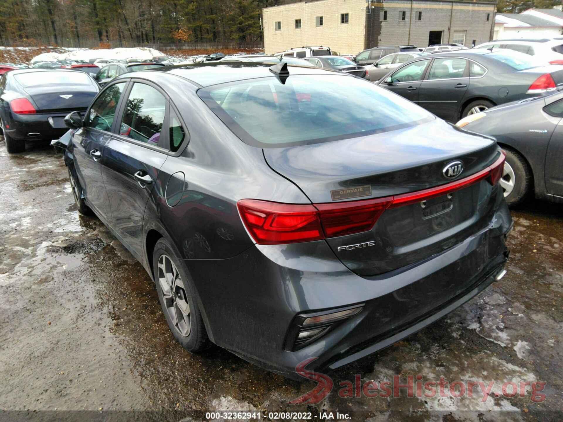 3KPF24AD6KE099849 2019 KIA FORTE