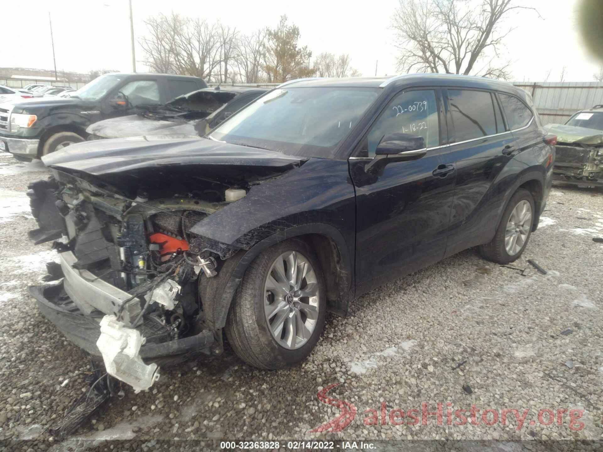 5TDDZRBH6MS554368 2021 TOYOTA HIGHLANDER