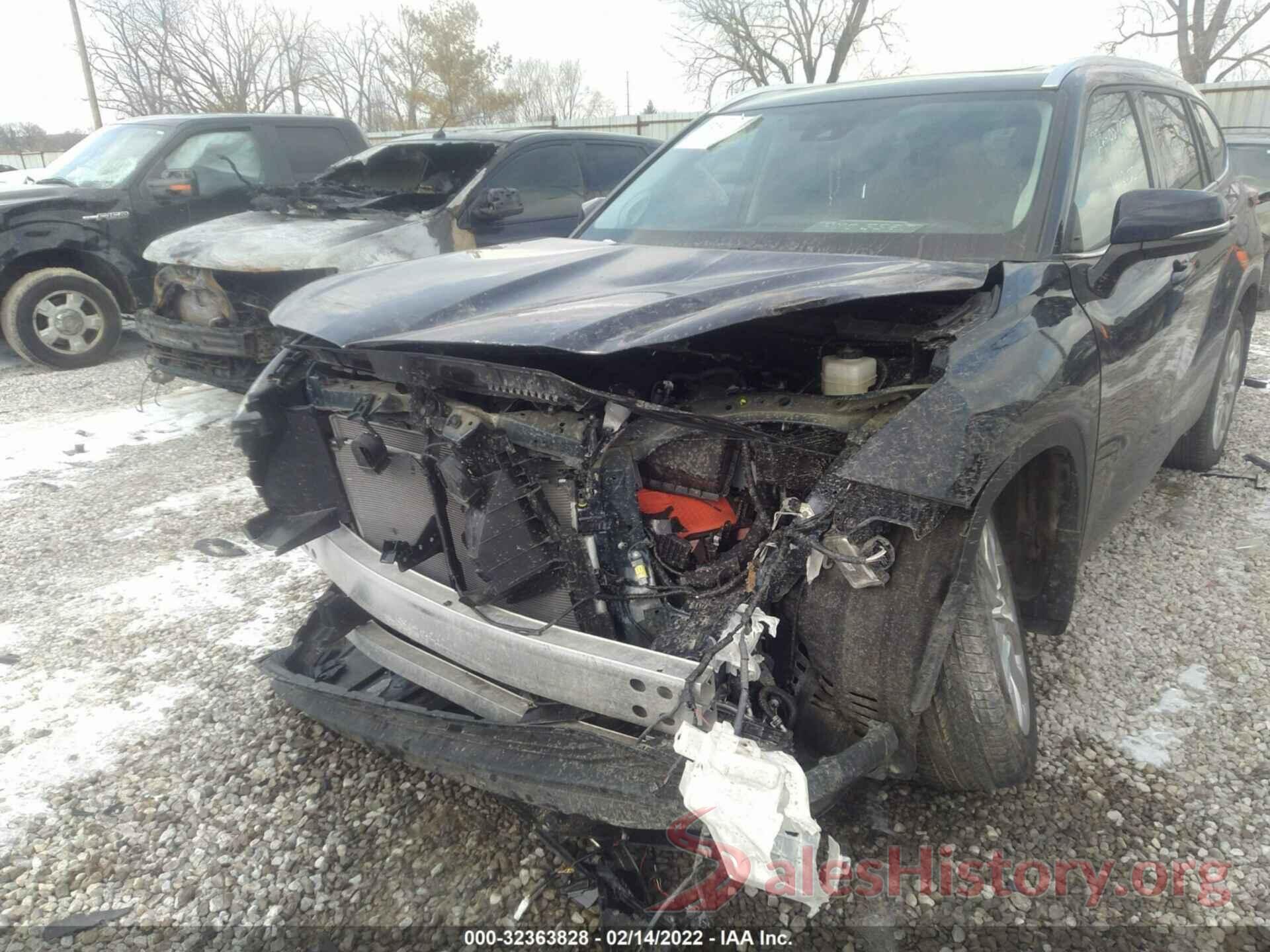 5TDDZRBH6MS554368 2021 TOYOTA HIGHLANDER